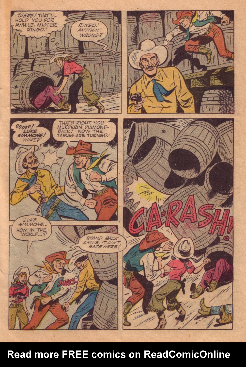 Read online Four Color Comics comic -  Issue #438 - 19