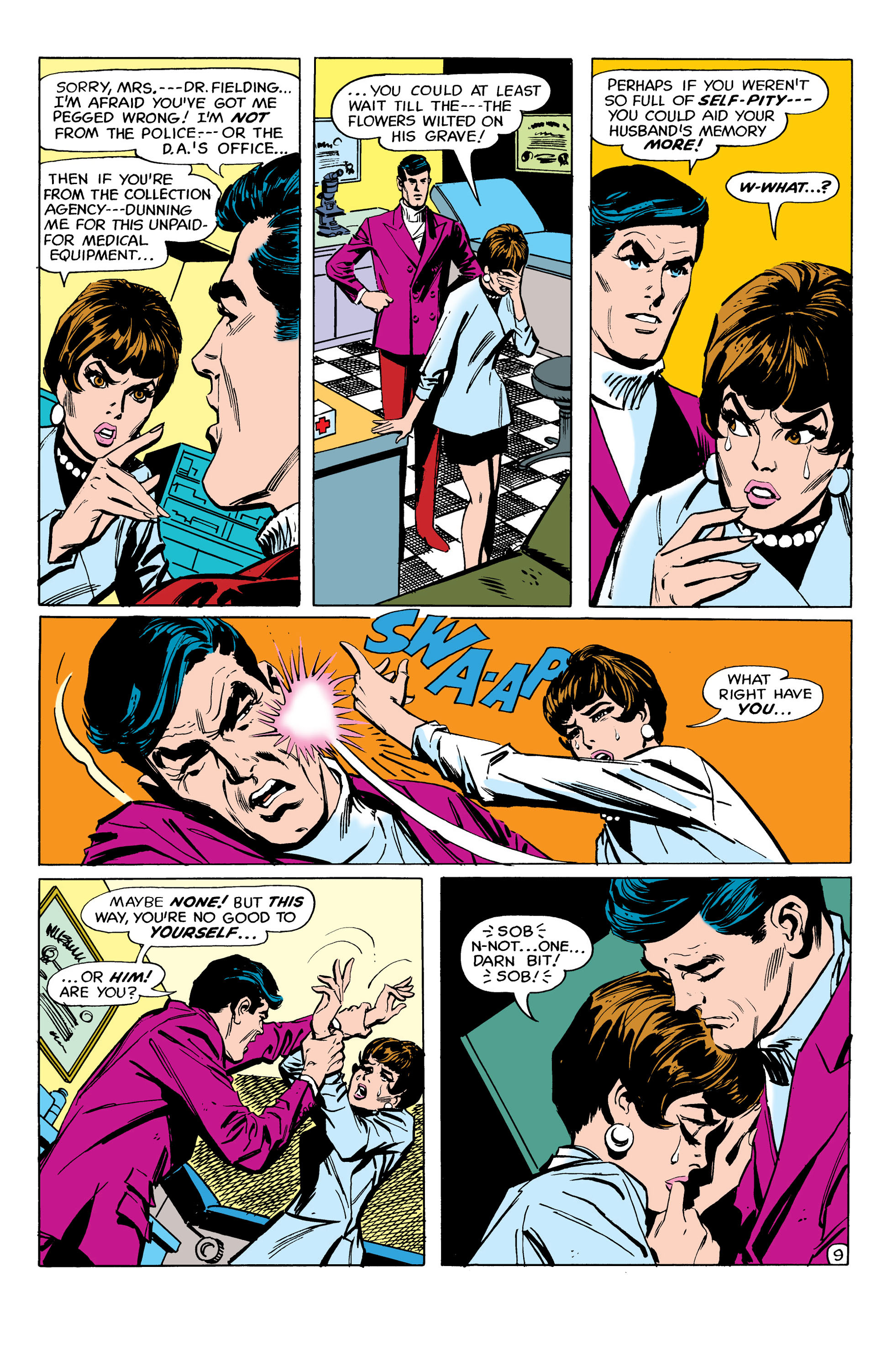 Read online Batman (1940) comic -  Issue #217 - 10