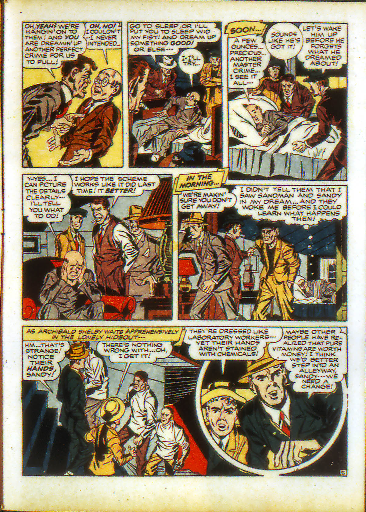 Read online Adventure Comics (1938) comic -  Issue #89 - 7