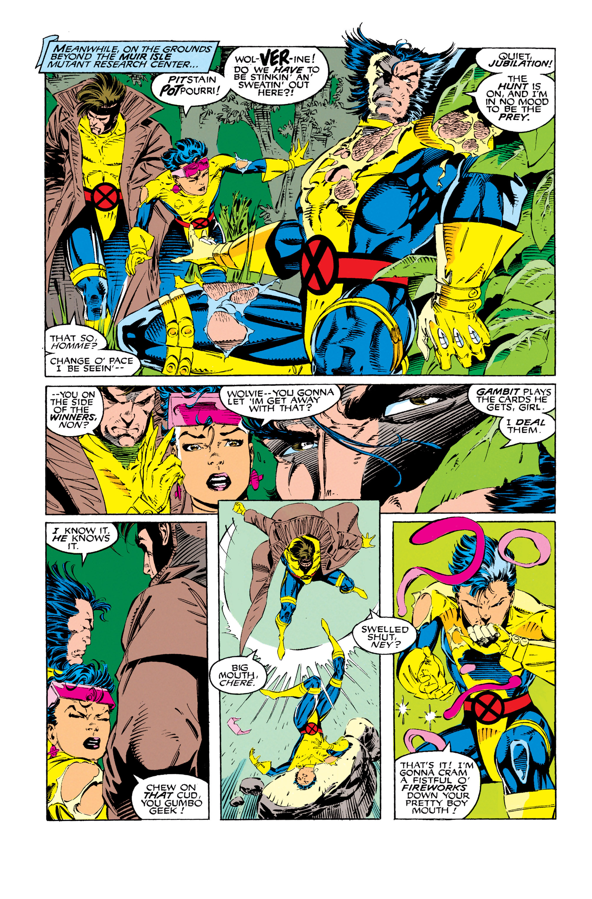 Read online Uncanny X-Men (1963) comic -  Issue #279 - 14