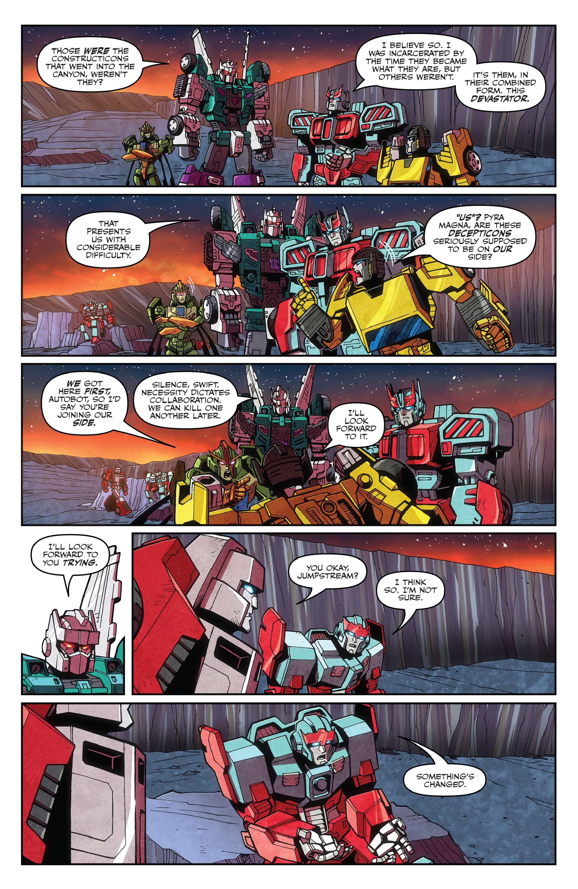 Read online Transformers: War’s End comic -  Issue #3 - 14