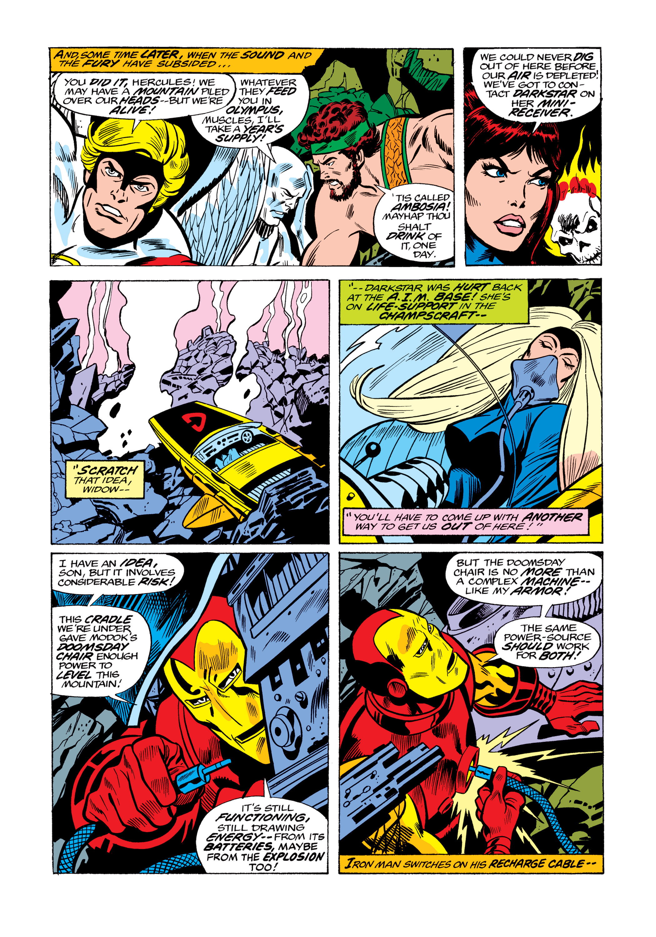 Read online Marvel Masterworks: The Invincible Iron Man comic -  Issue # TPB 11 (Part 3) - 111