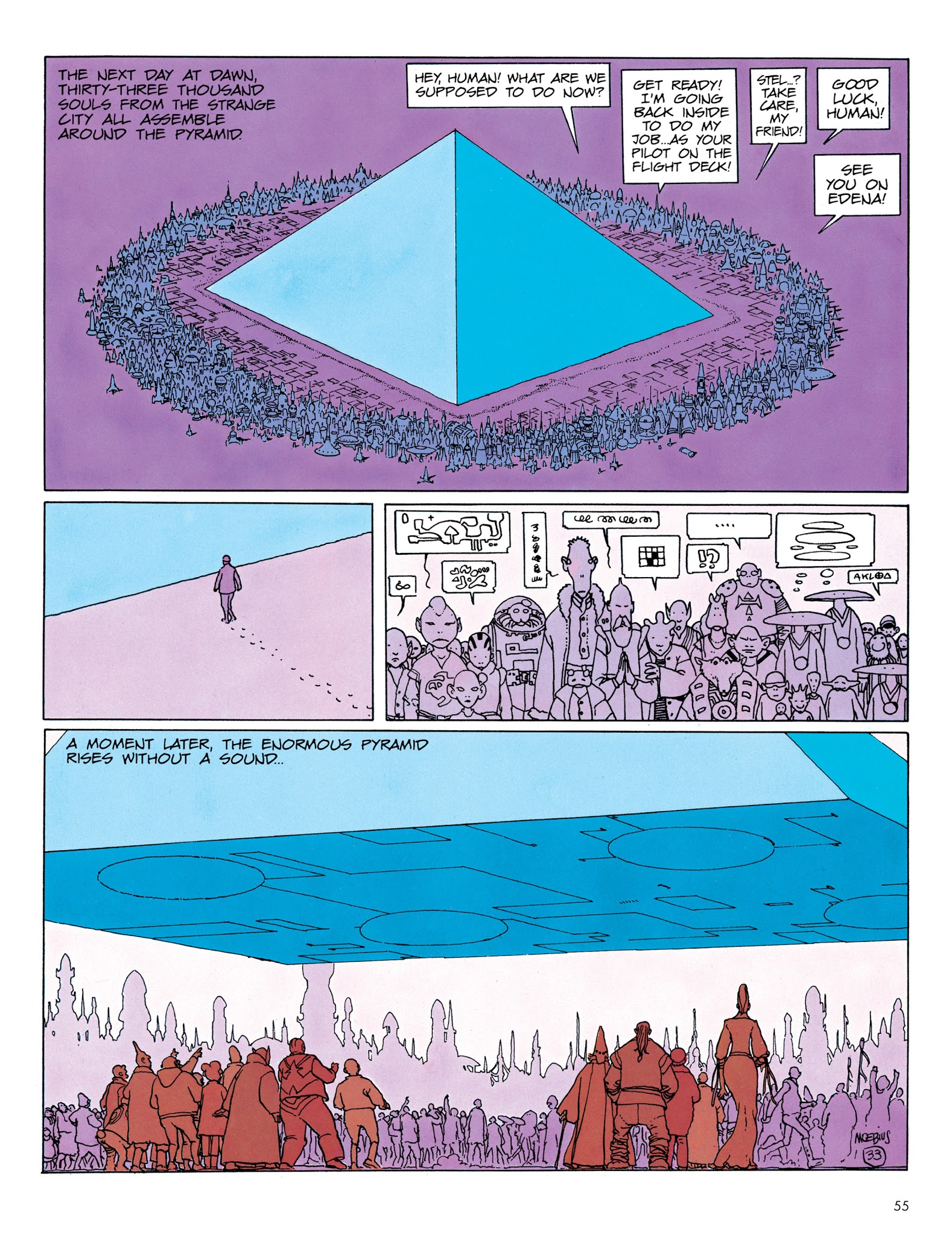 Read online Moebius Library comic -  Issue # TPB - 55