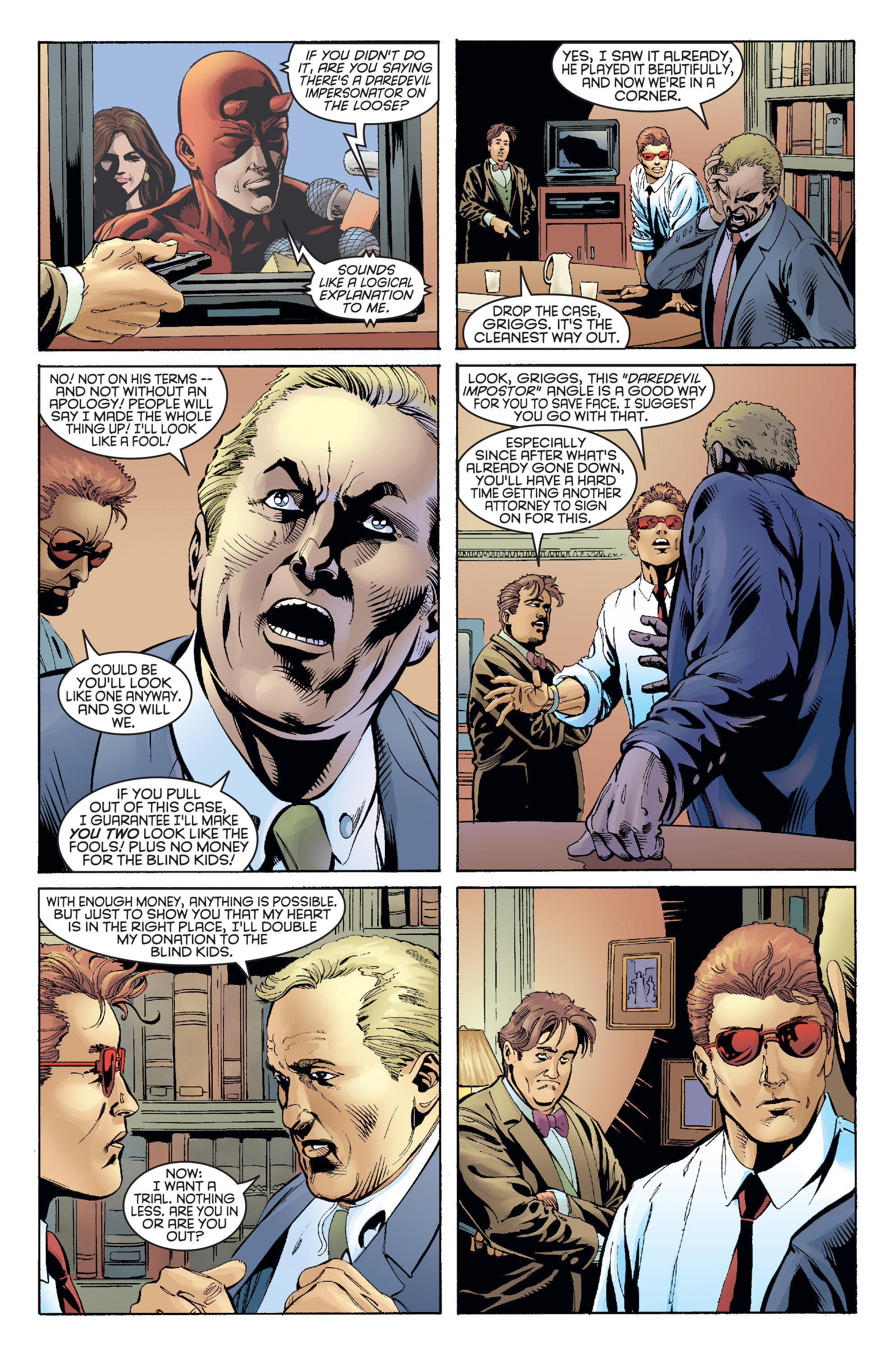 Read online Daredevil (1998) comic -  Issue #23 - 4