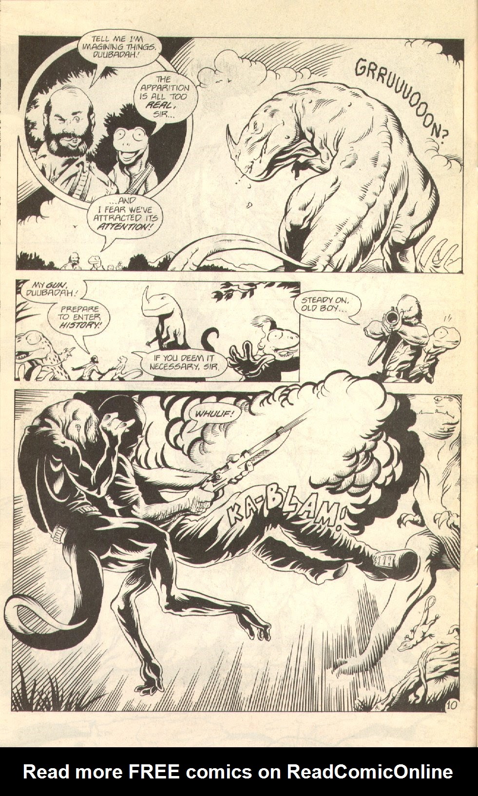 Read online Dinosaur Rex comic -  Issue #2 - 11