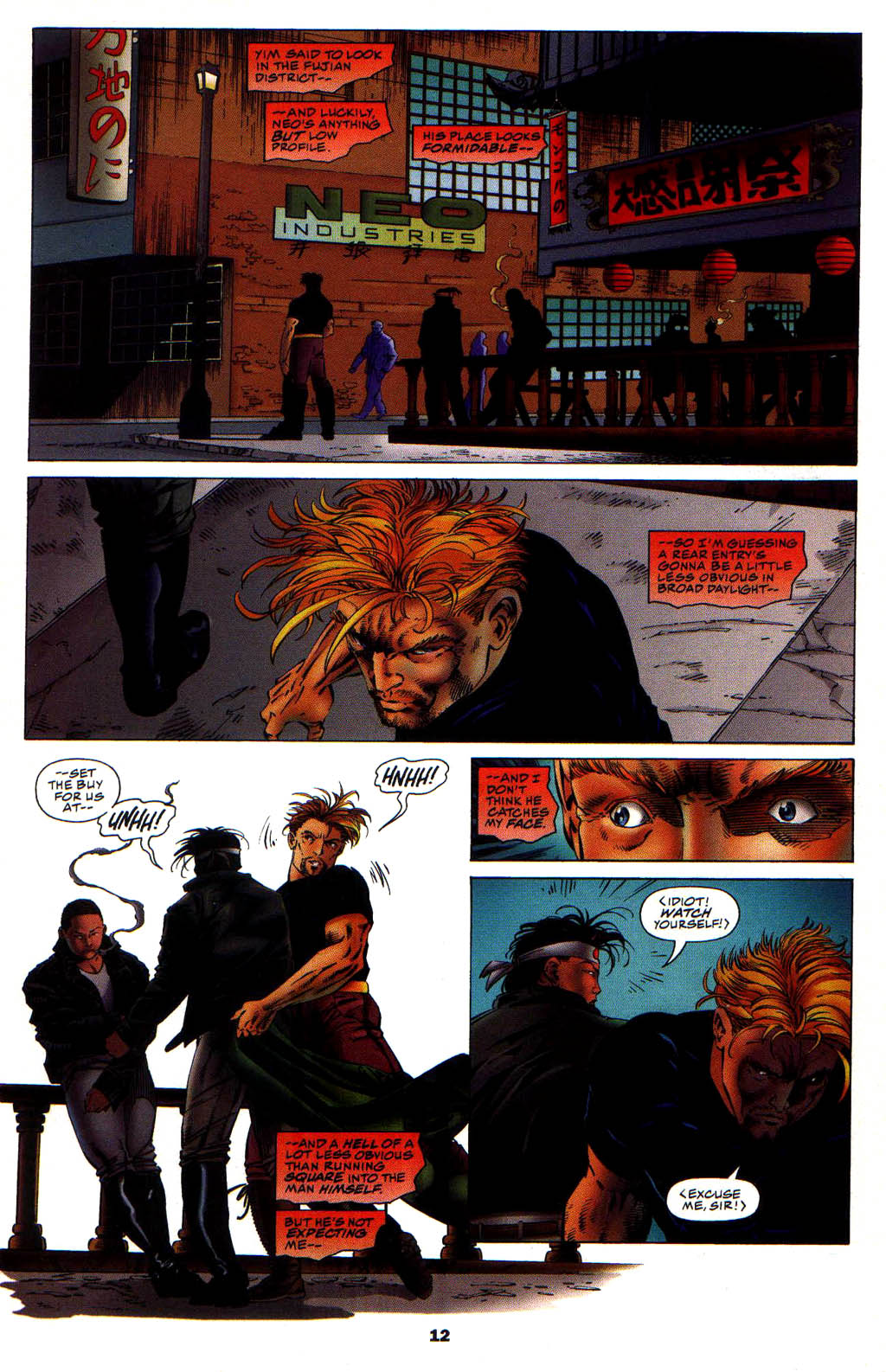 Read online Grifter (1995) comic -  Issue #2 - 12
