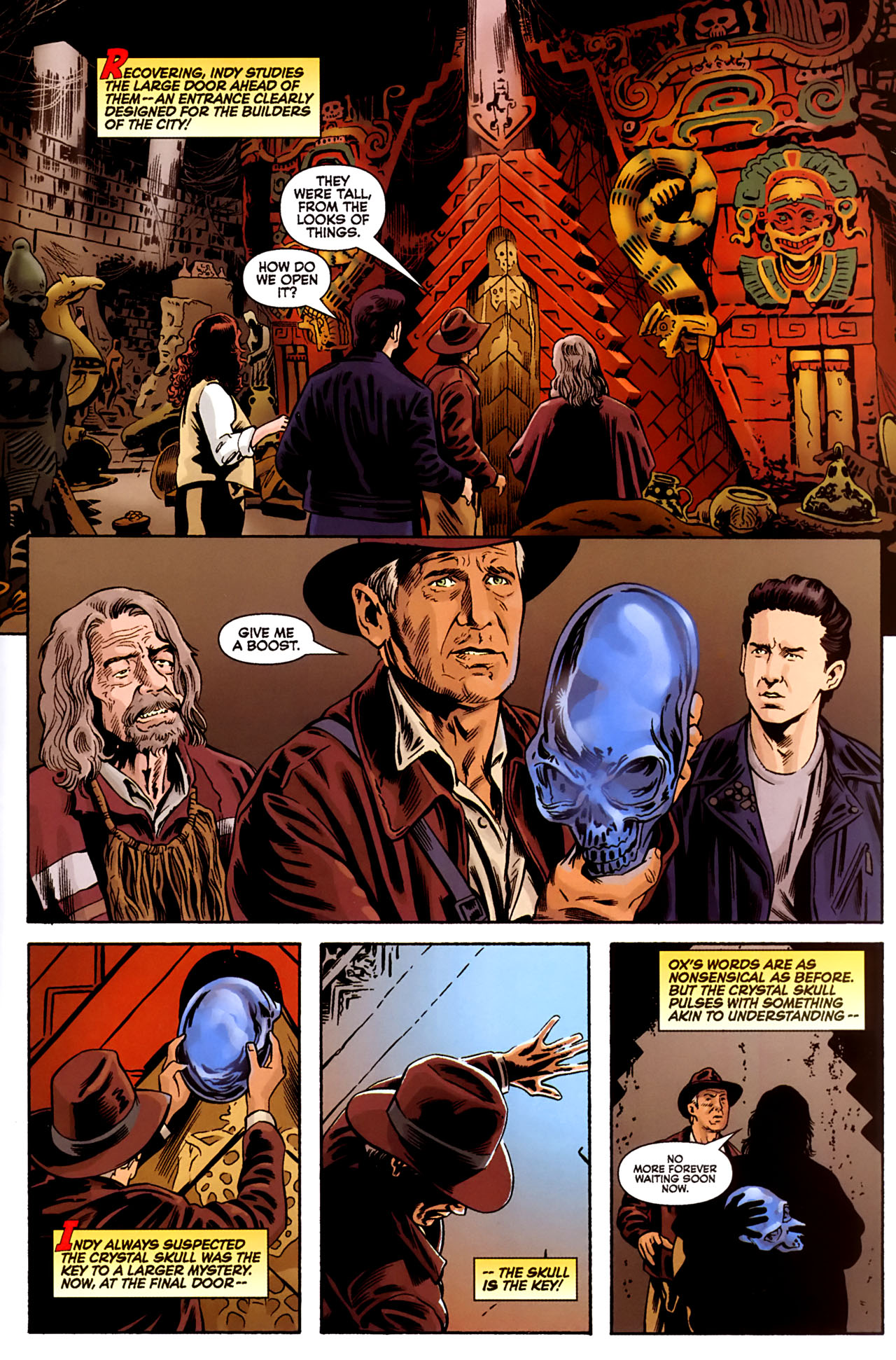 Read online Indiana Jones and the Kingdom of the Crystal Skull comic -  Issue #2 - 35
