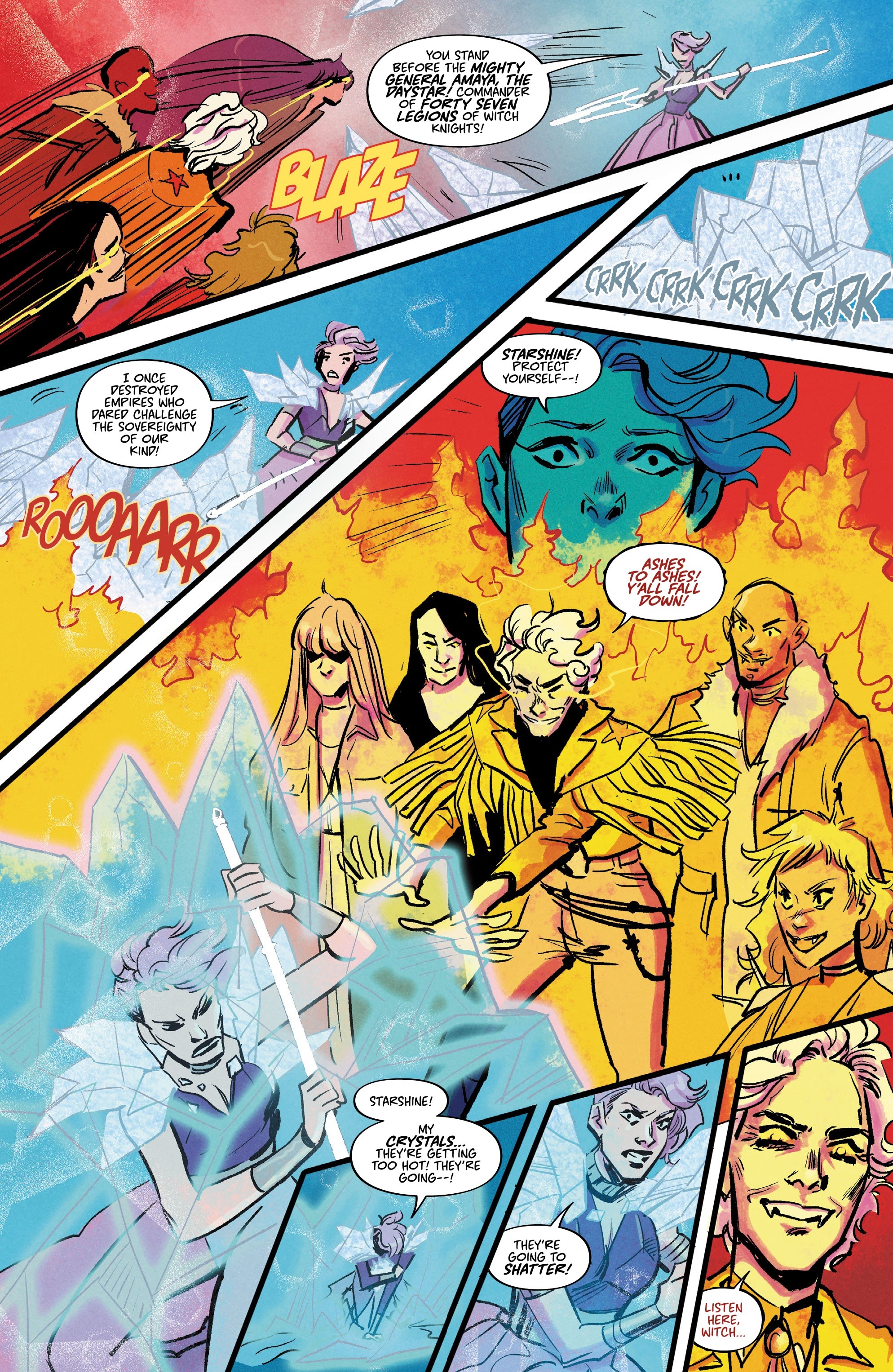 Read online Witchblood comic -  Issue #2 - 21
