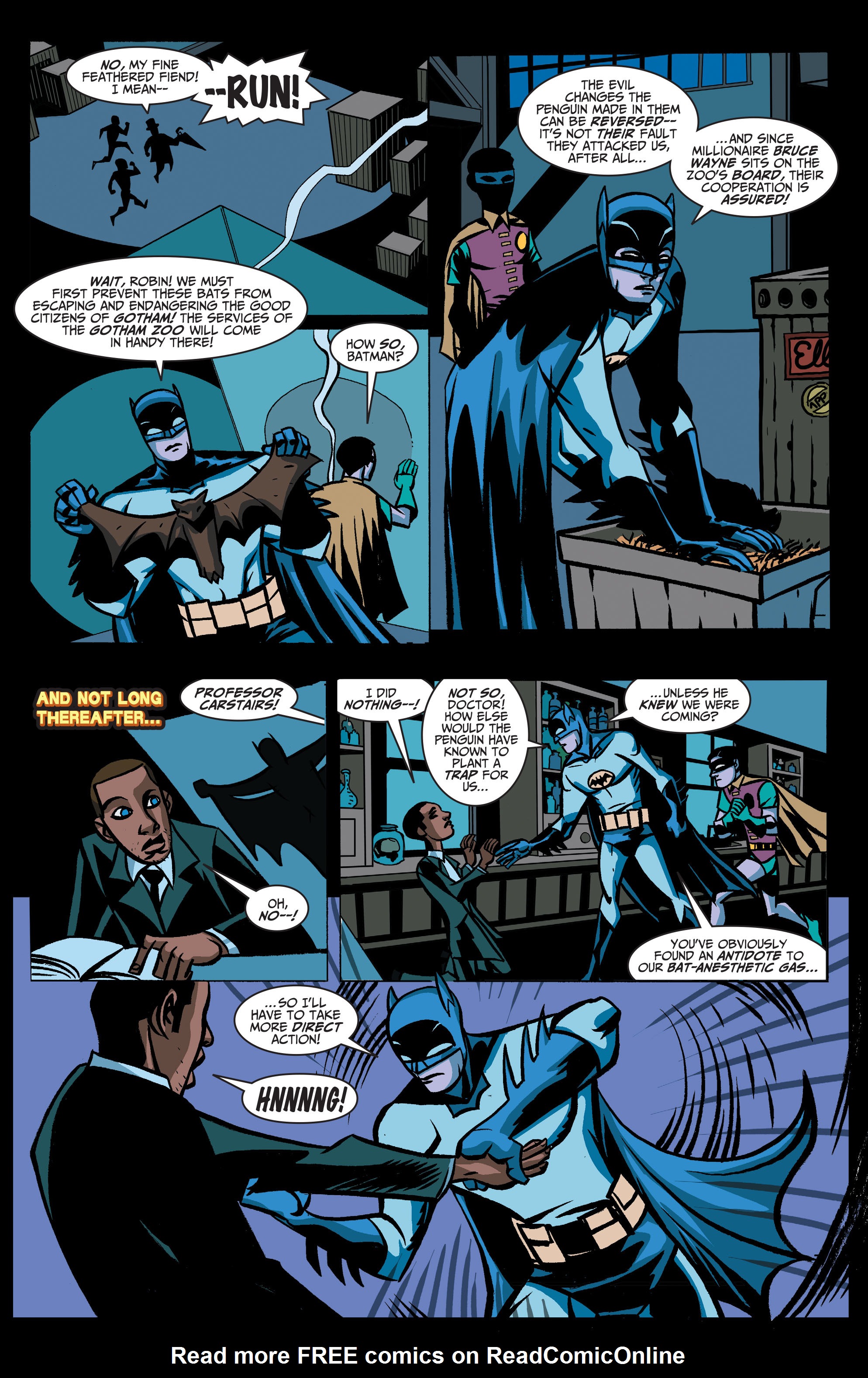 Read online Batman '66 [II] comic -  Issue # TPB 4 (Part 2) - 30
