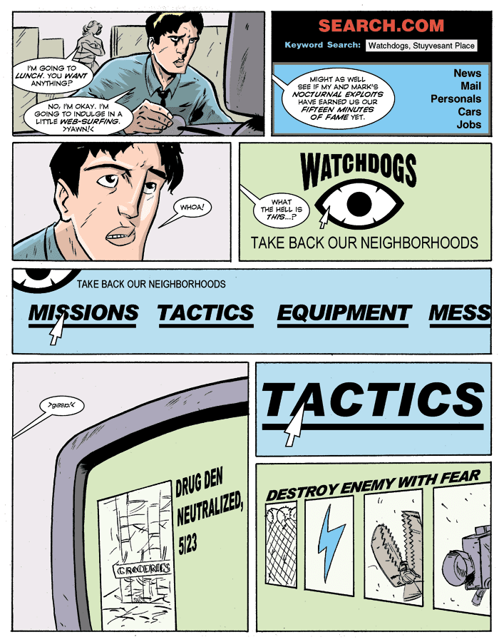 Read online Watchdogs comic -  Issue # Full - 29