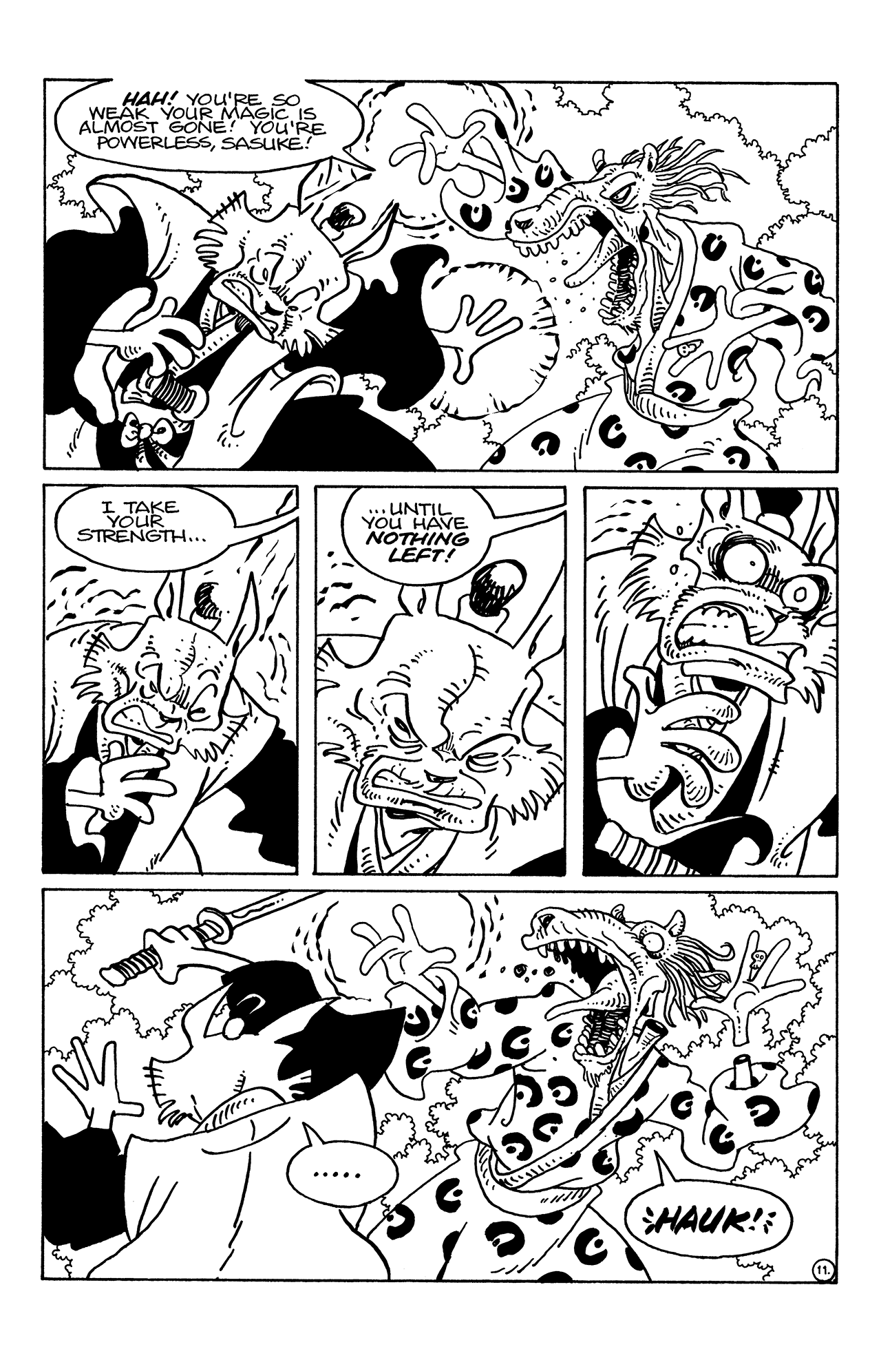 Read online Usagi Yojimbo (1996) comic -  Issue #119 - 12