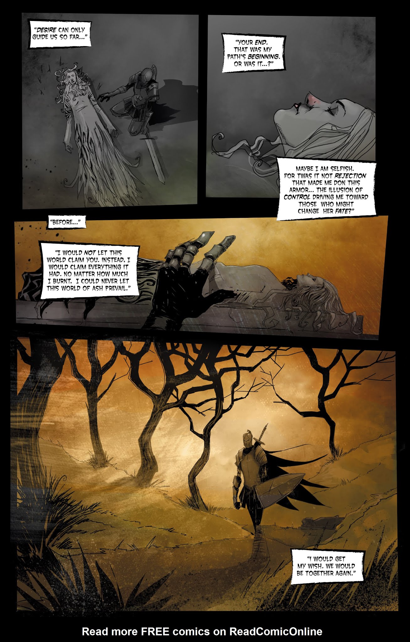 Read online Dark Souls: Legends of the Flame comic -  Issue #1 - 17