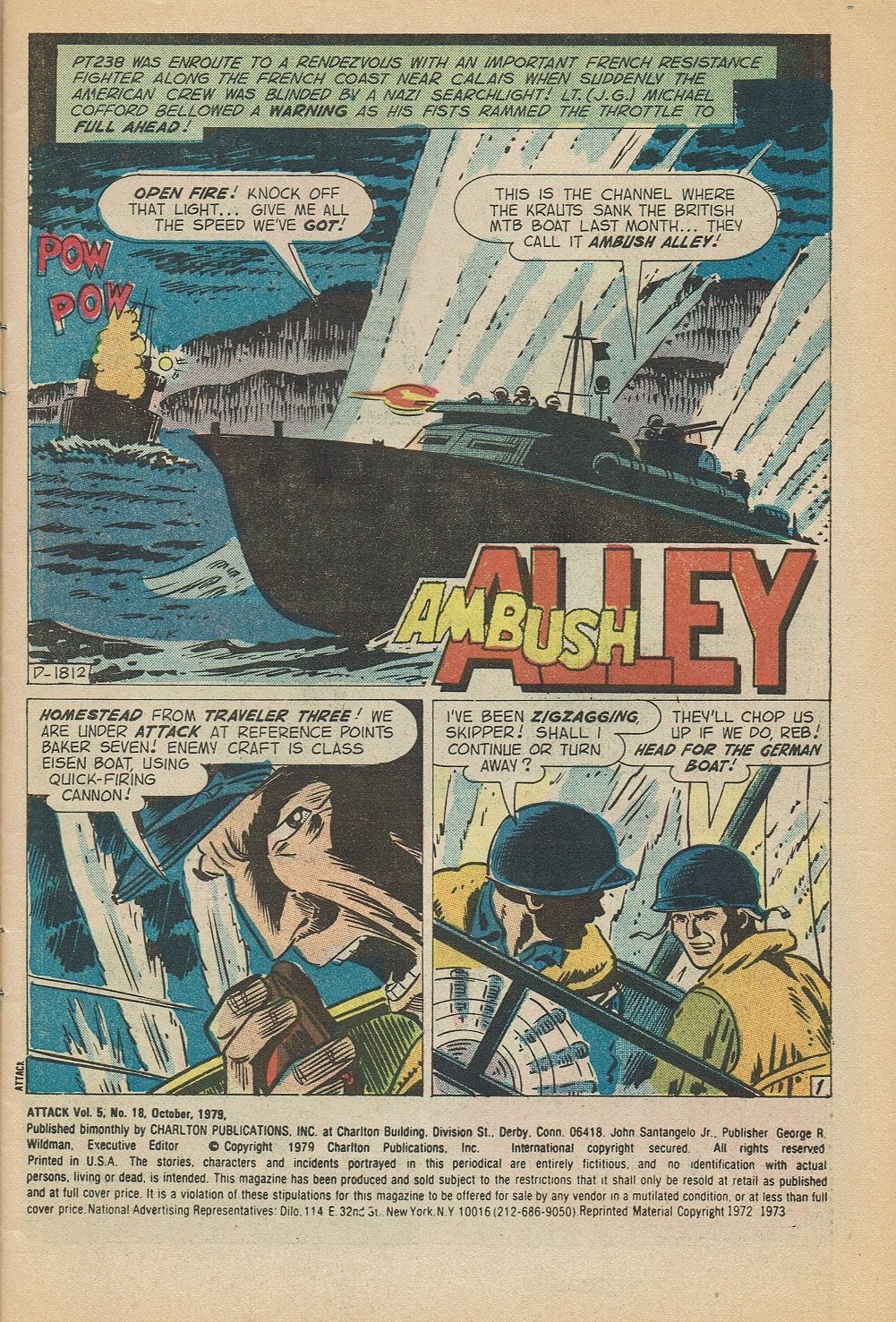 Read online Attack (1971) comic -  Issue #18 - 3
