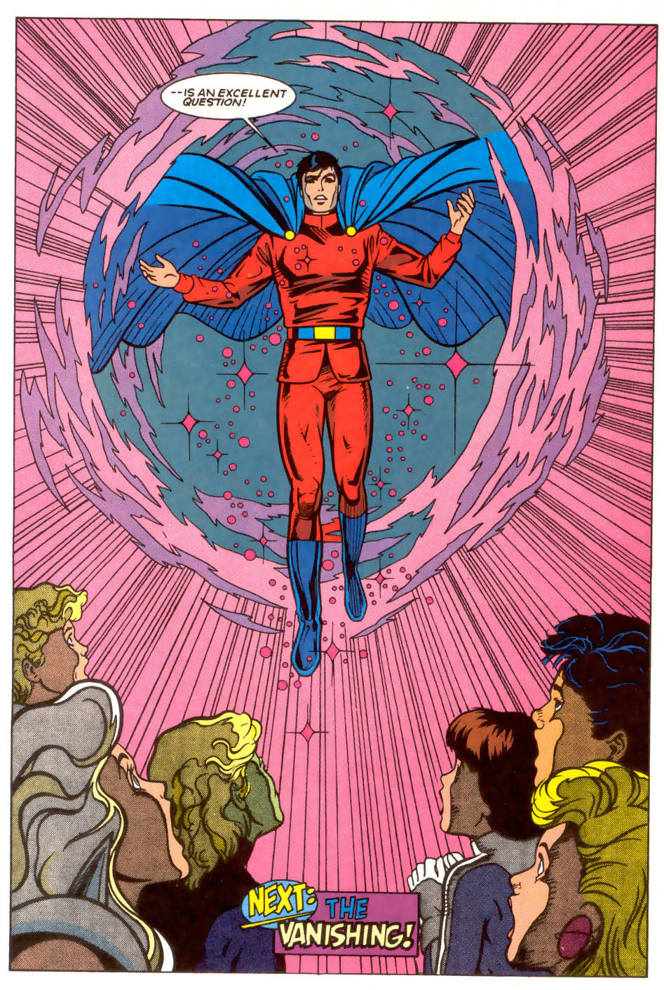 Read online Valor (1992) comic -  Issue #17 - 22