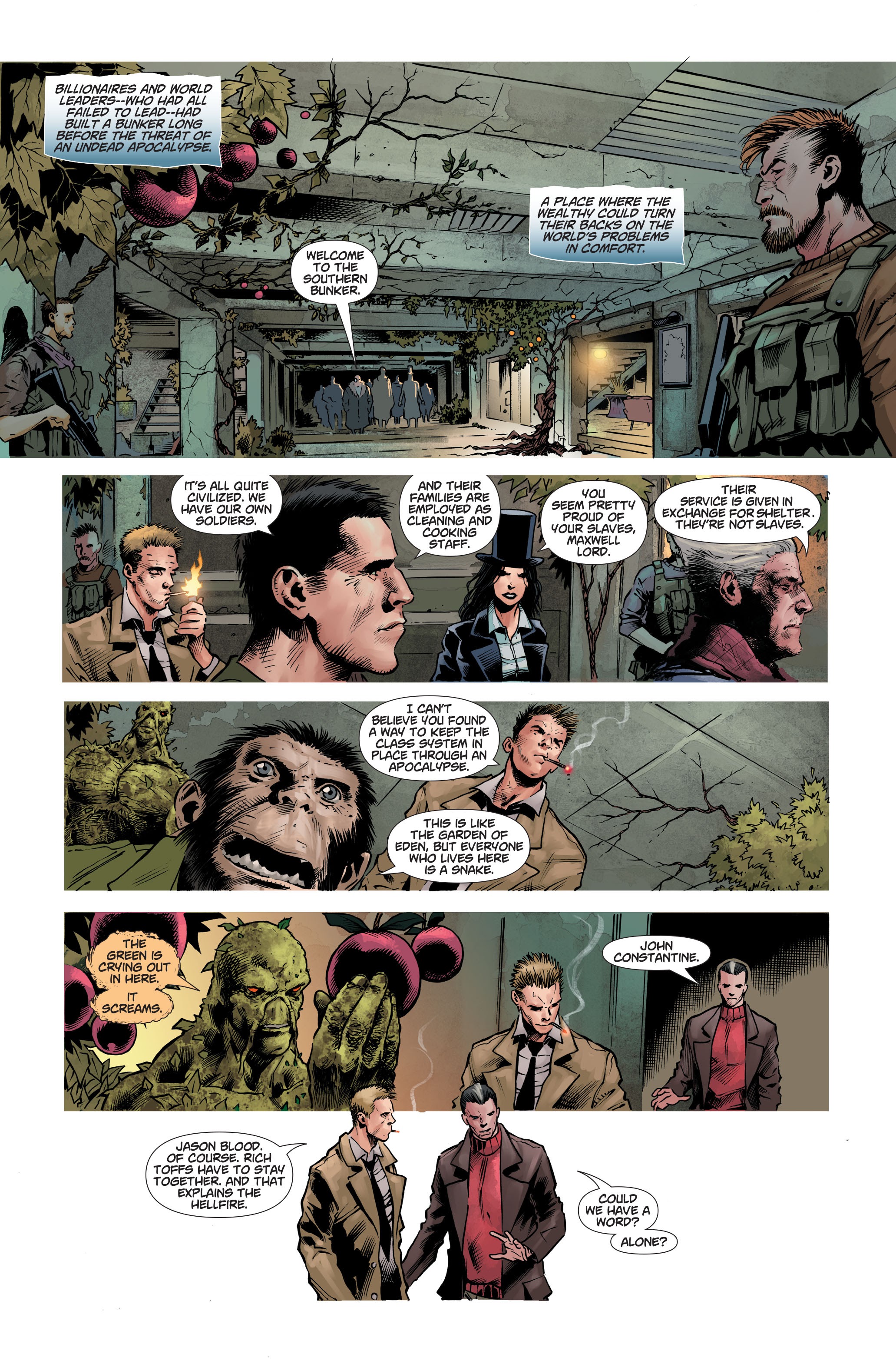 Read online DCeased: Dead Planet comic -  Issue #3 - 14