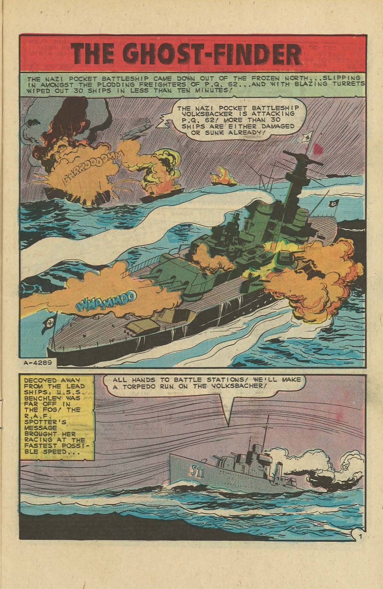 Read online Fightin' Navy comic -  Issue #127 - 9