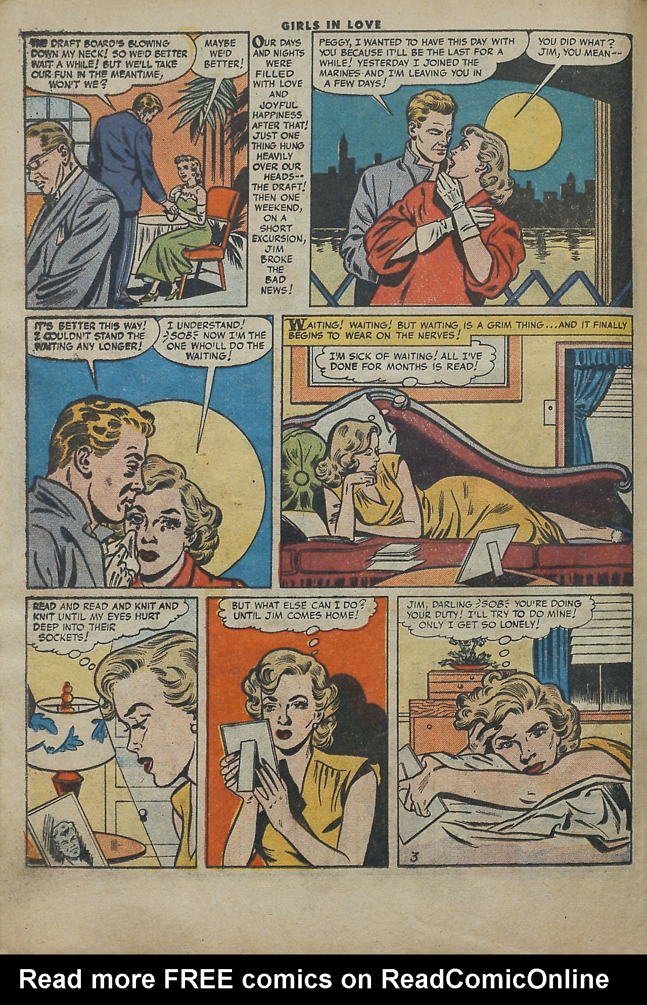 Read online Girls in Love (1955) comic -  Issue #52 - 20