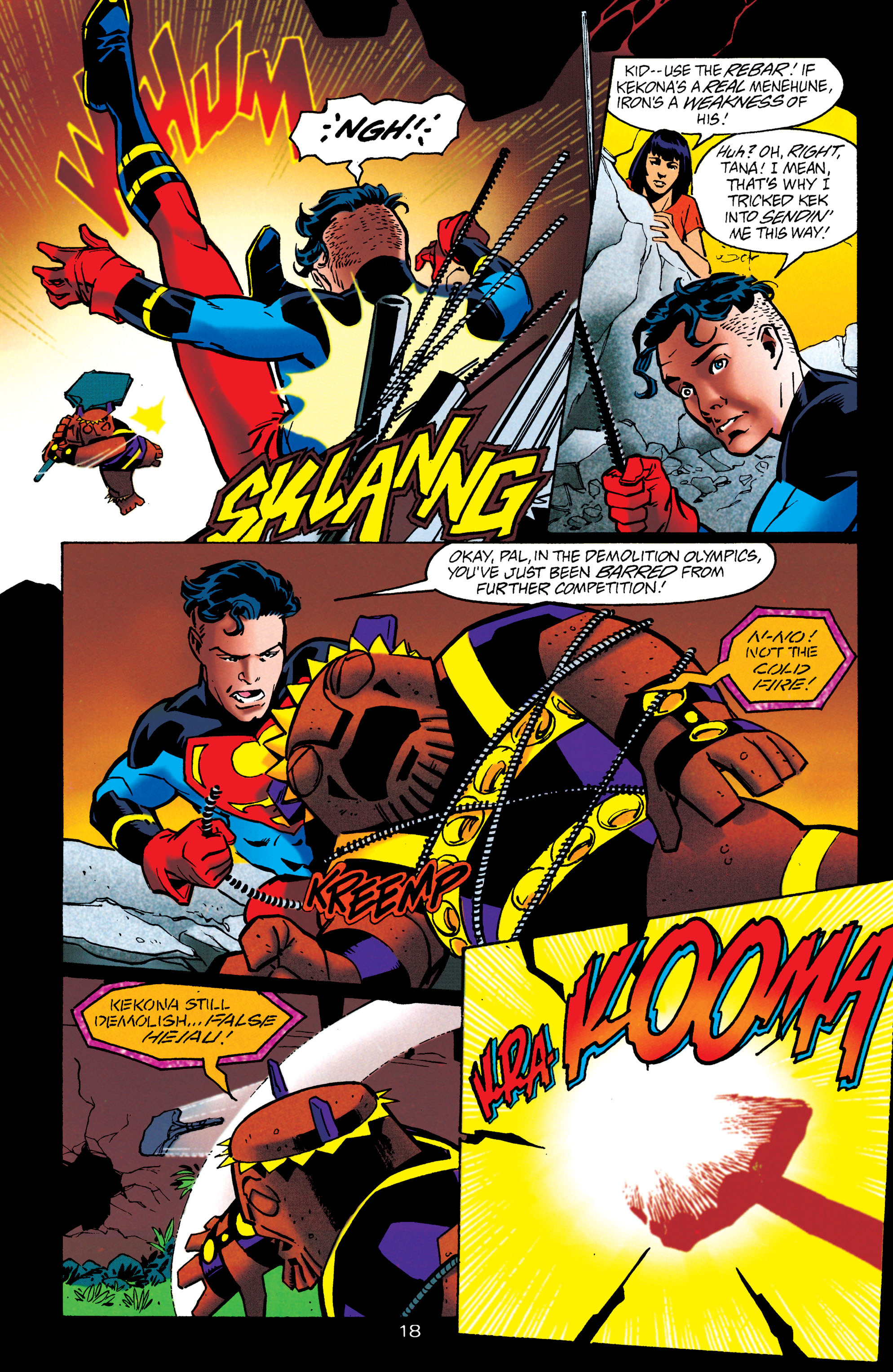 Read online Adventures of Superman (1987) comic -  Issue #541 - 18