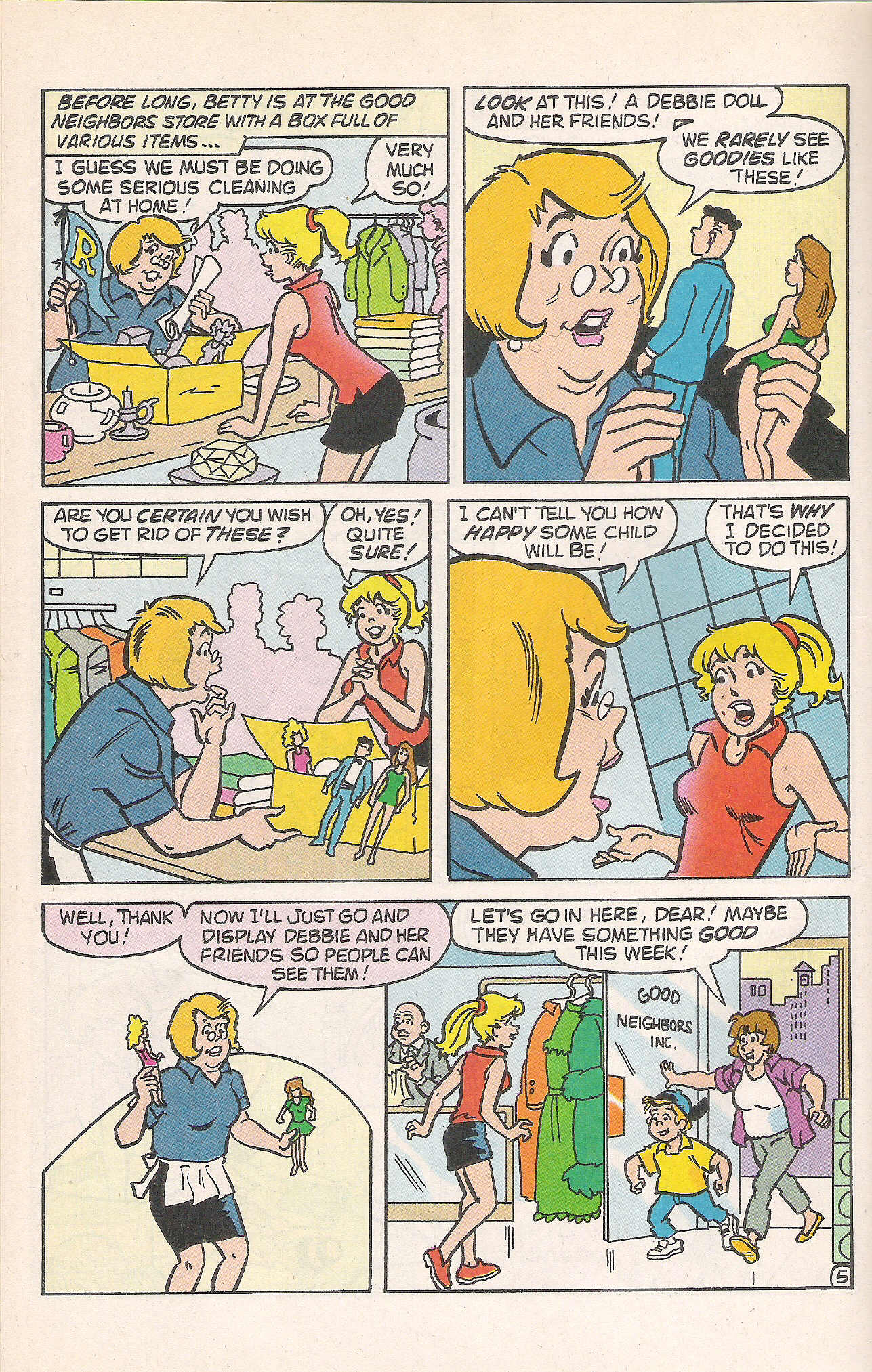 Read online Betty comic -  Issue #43 - 32