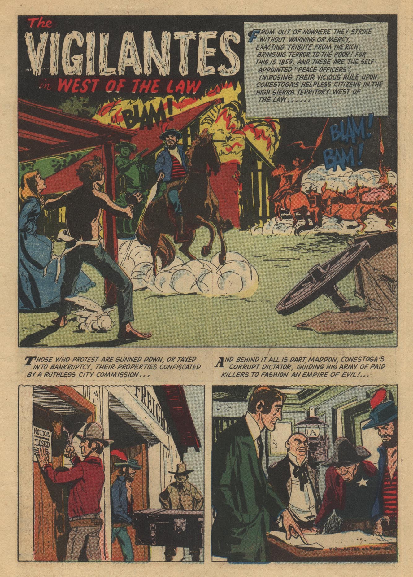 Read online Four Color Comics comic -  Issue #839 - 3