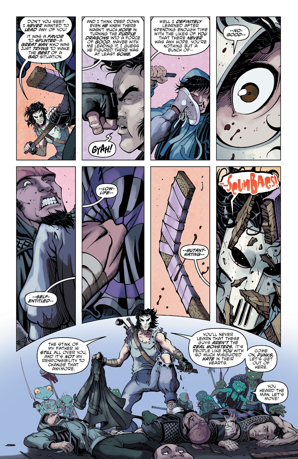 Teenage Mutant Ninja Turtles: The Armageddon Game - The Alliance issue 2 - Page 17