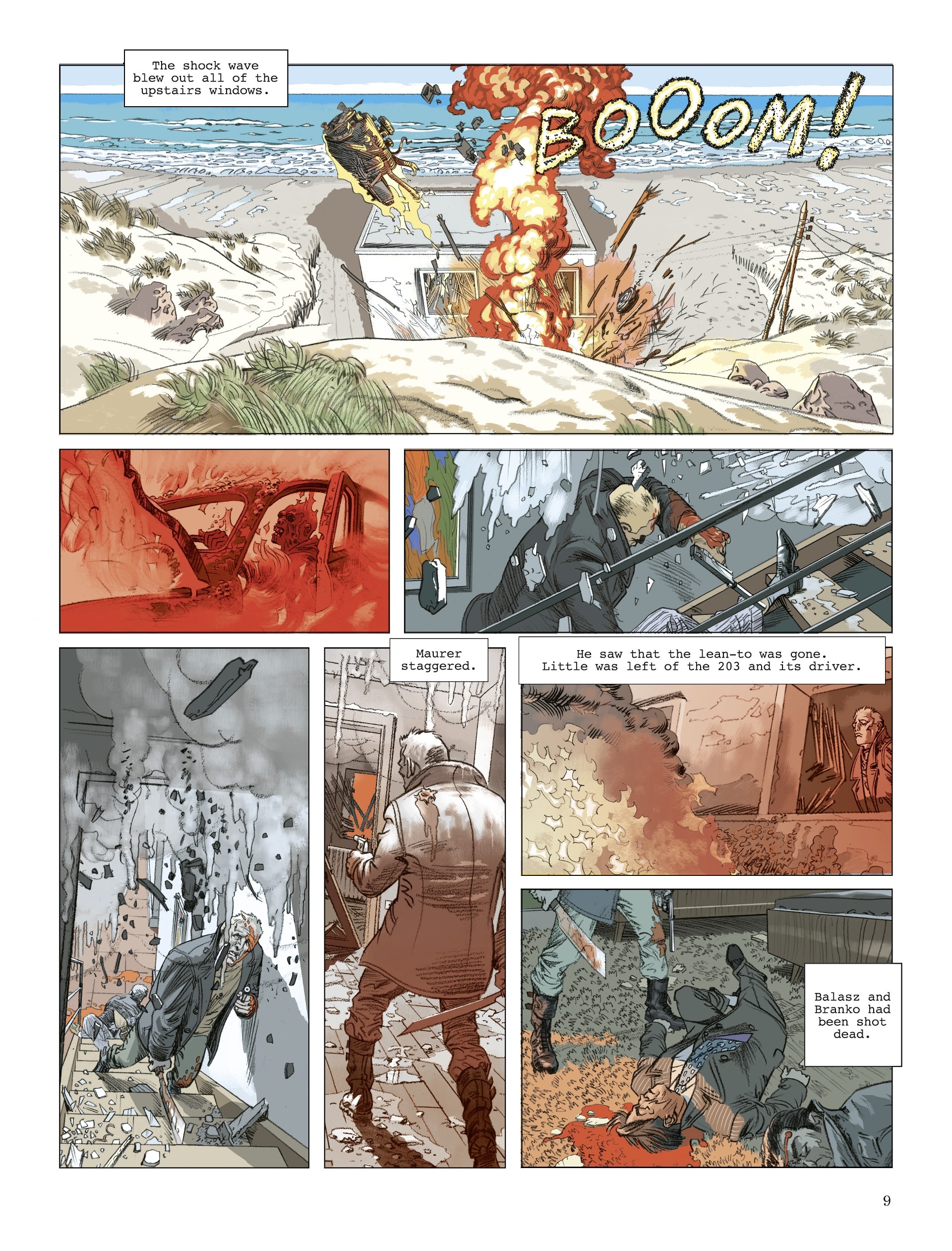 Read online Ivory Pearl comic -  Issue # TPB 1 - 7