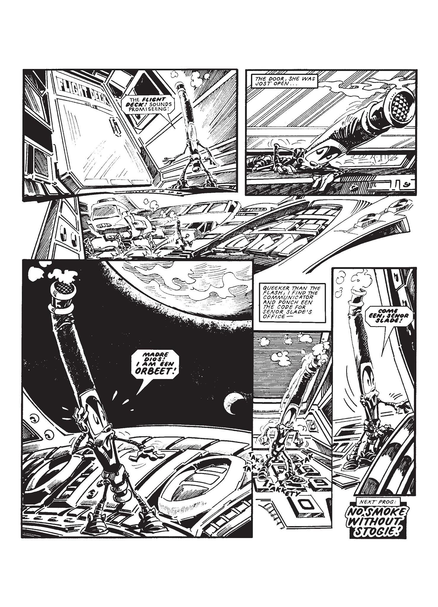 Read online Robo-Hunter: The Droid Files comic -  Issue # TPB 2 - 205
