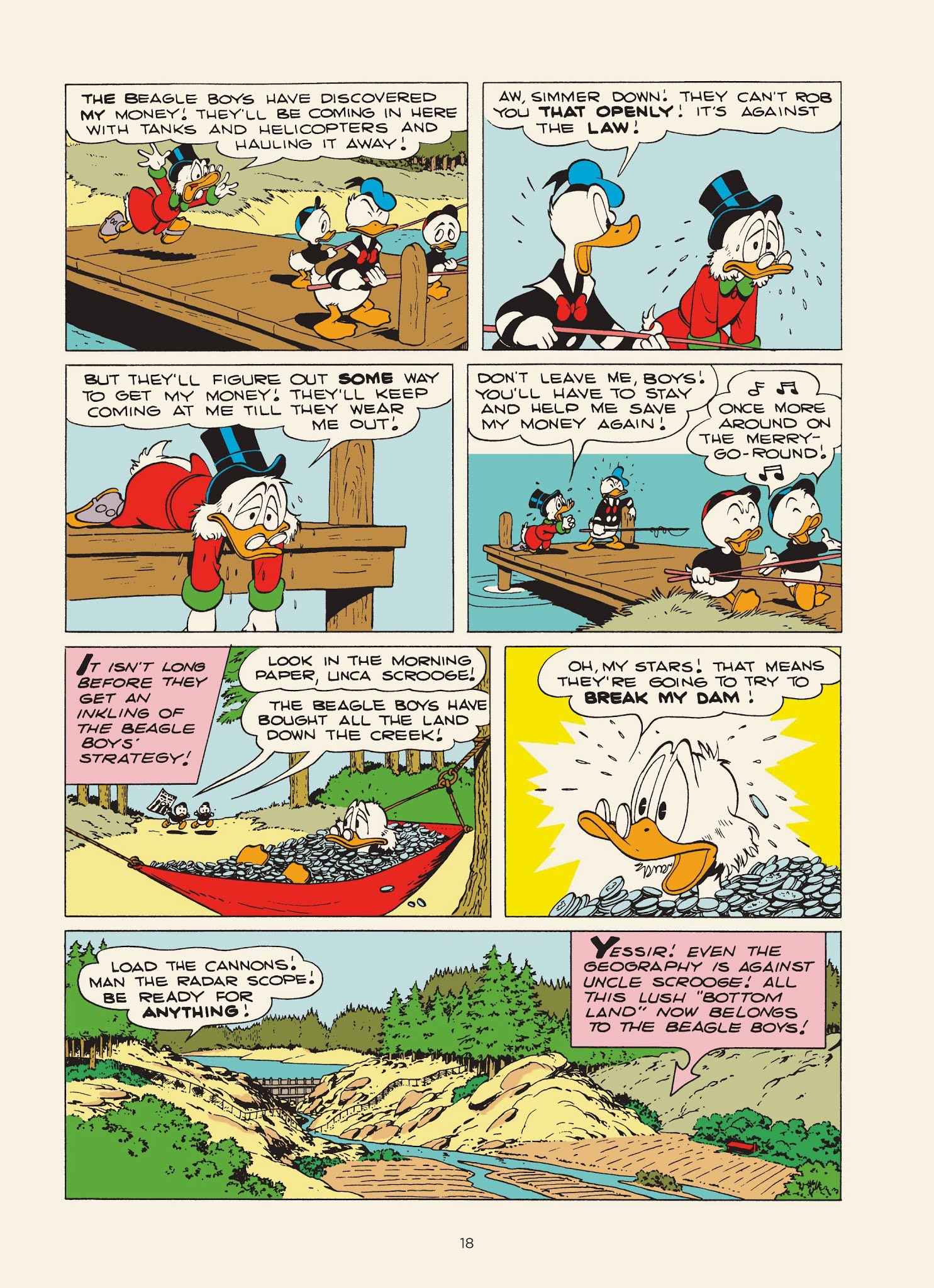 Read online The Complete Carl Barks Disney Library comic -  Issue # TPB 12 (Part 1) - 25