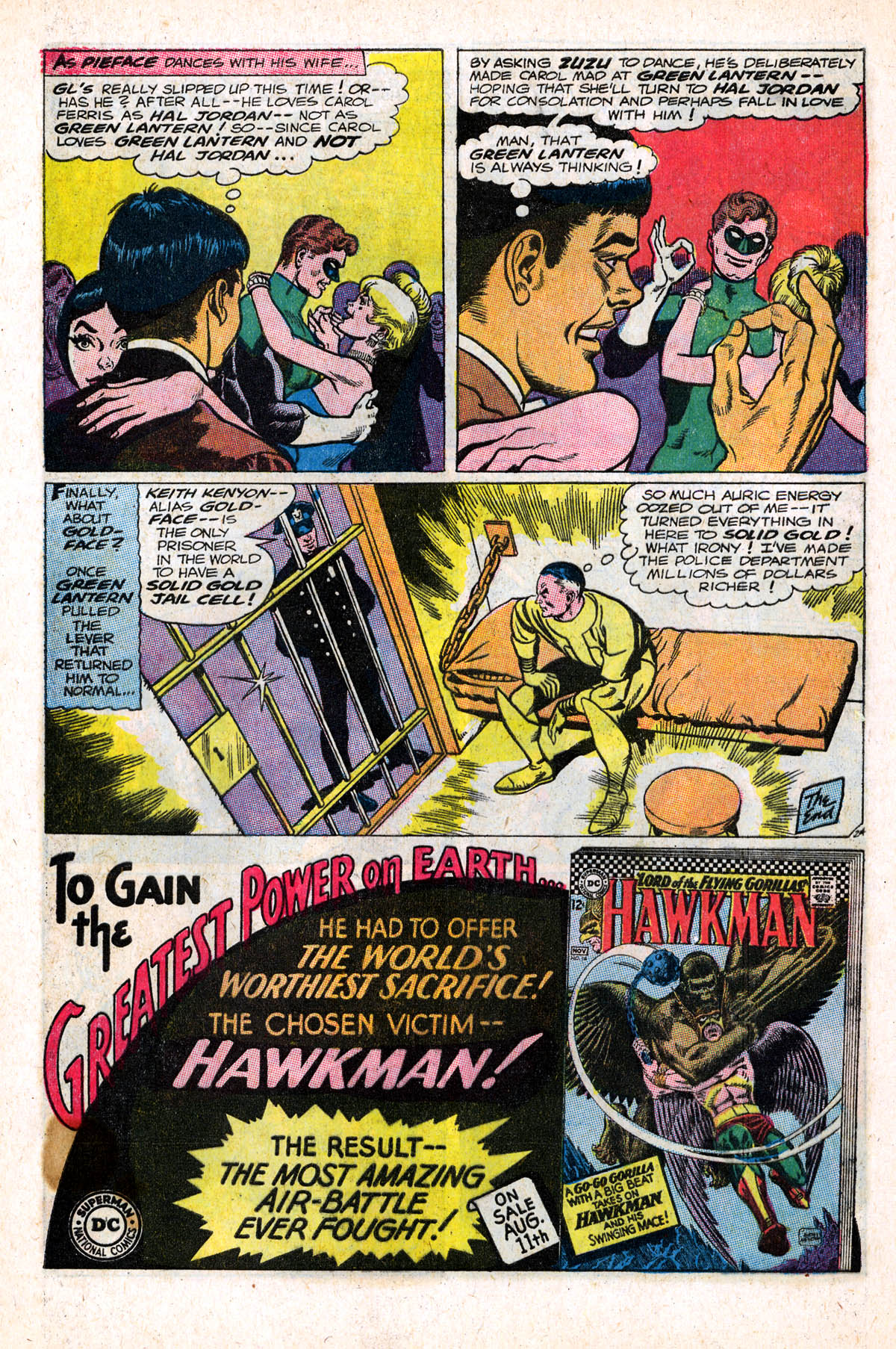 Green Lantern (1960) Issue #48 #51 - English 31