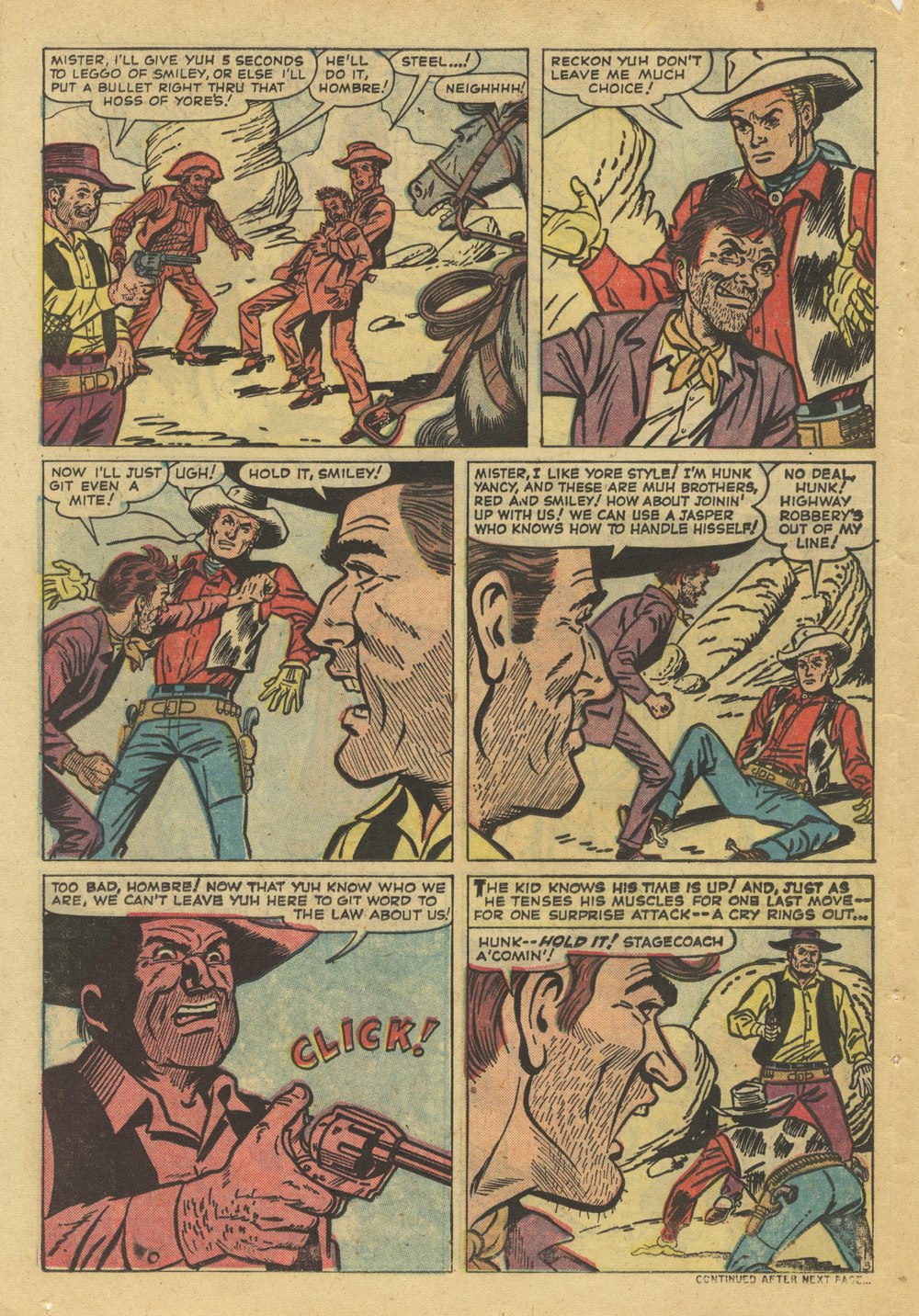 Read online Kid Colt Outlaw comic -  Issue #80 - 14