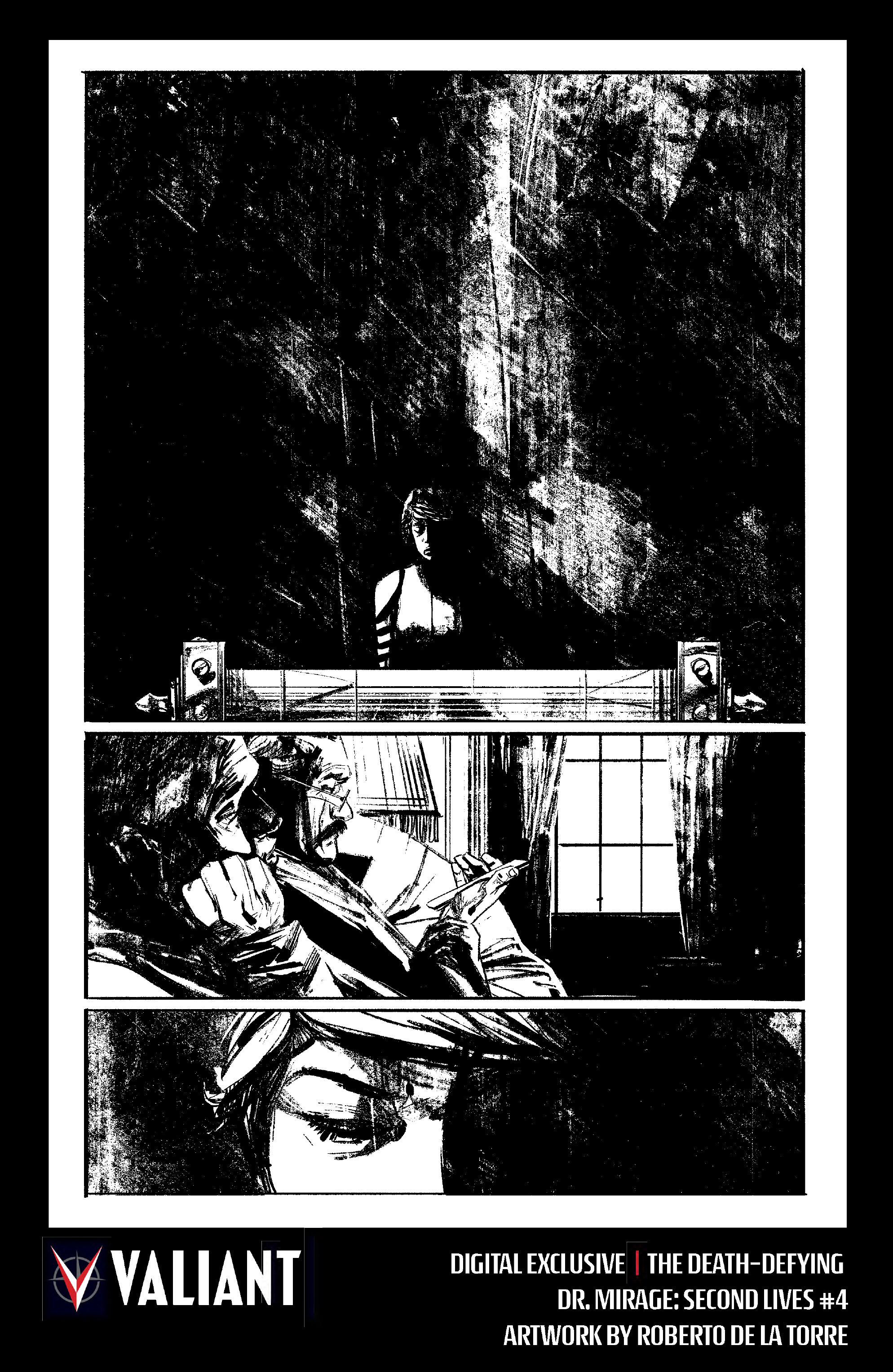 Read online The Death-Defying Doctor Mirage: Second Lives comic -  Issue #4 - 34