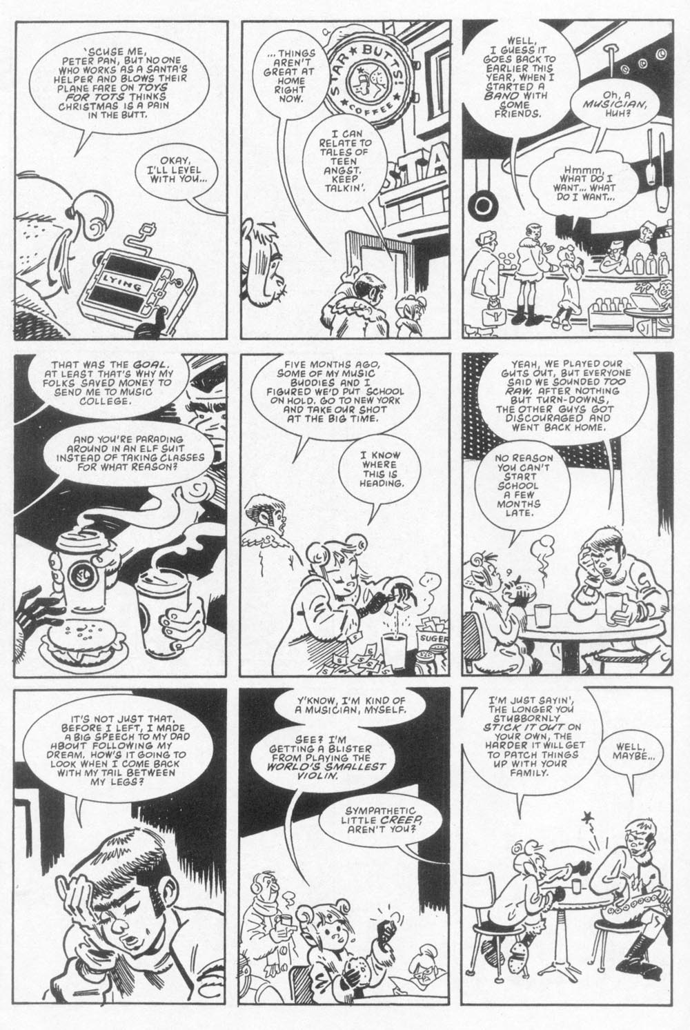 Read online Jingle Belle (1999) comic -  Issue #2 - 5