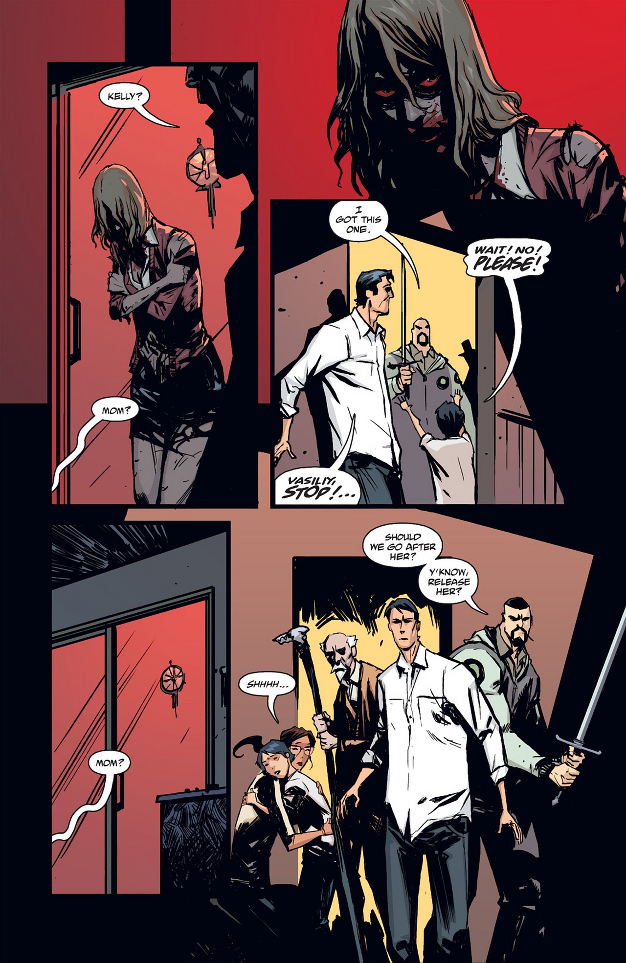 Read online The Strain comic -  Issue #11 - 23