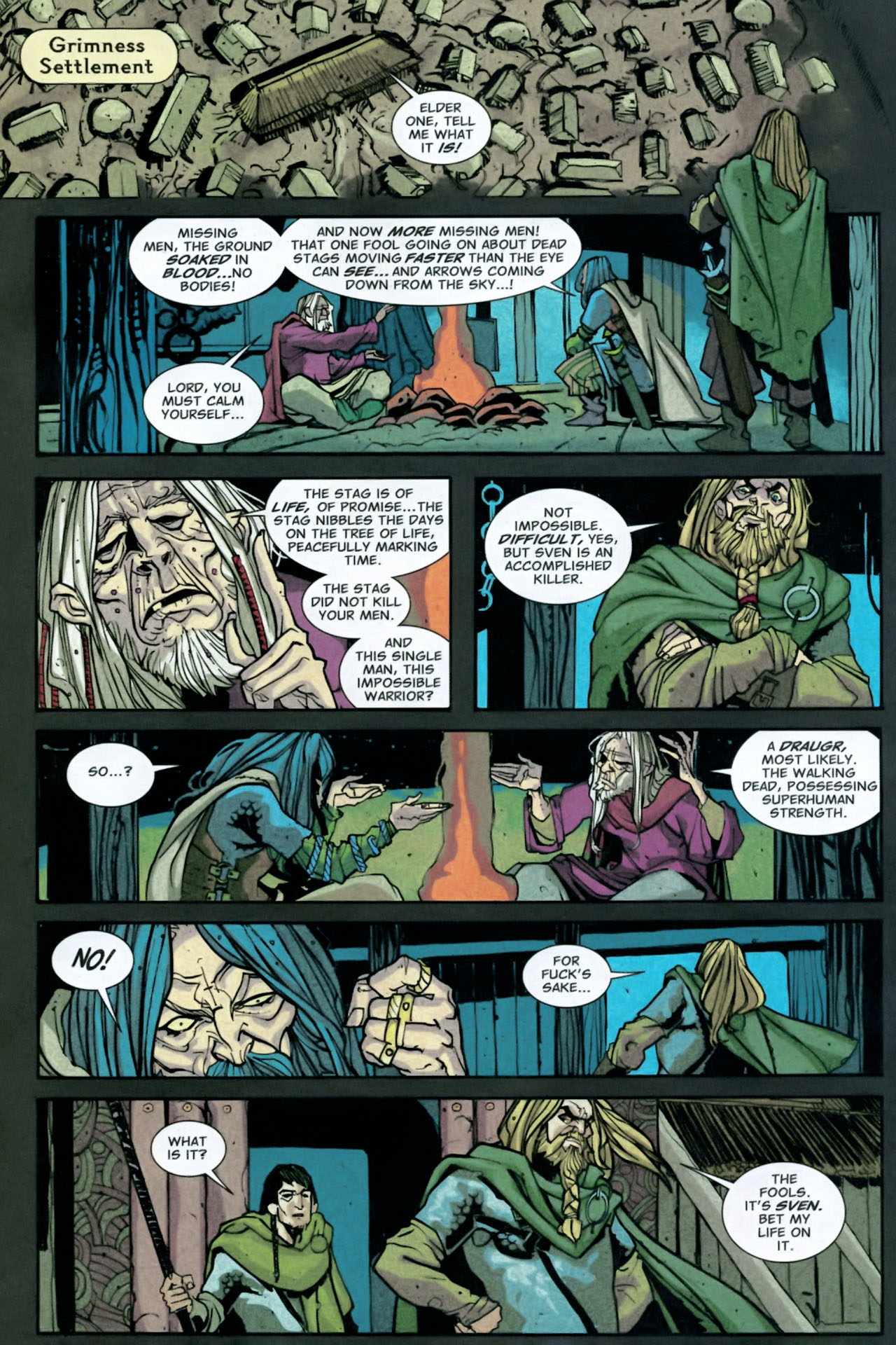 Read online Northlanders comic -  Issue #3 - 19