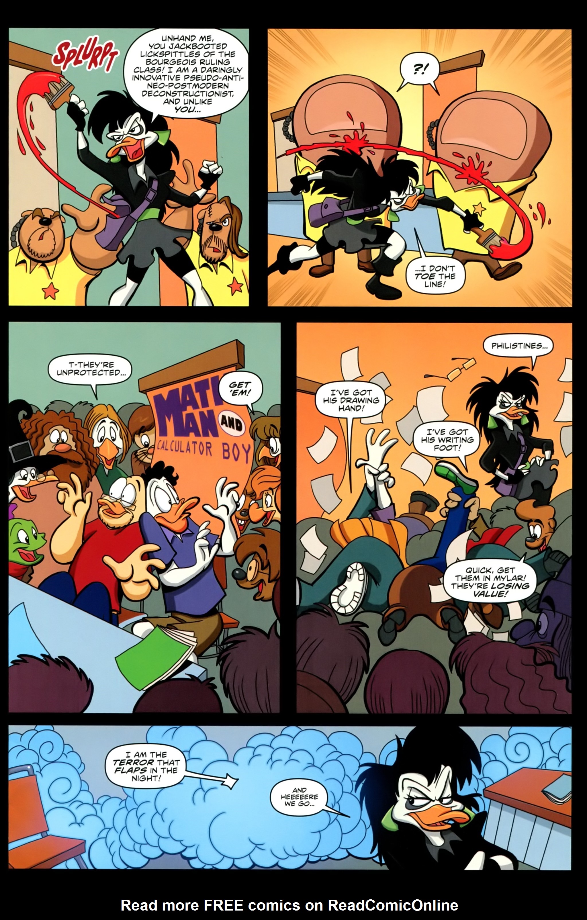 Read online Disney Darkwing Duck comic -  Issue #6 - 11