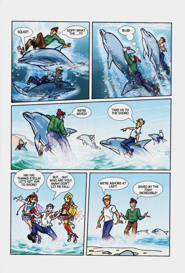 Read online Winx Club Comic comic -  Issue #76 - 43