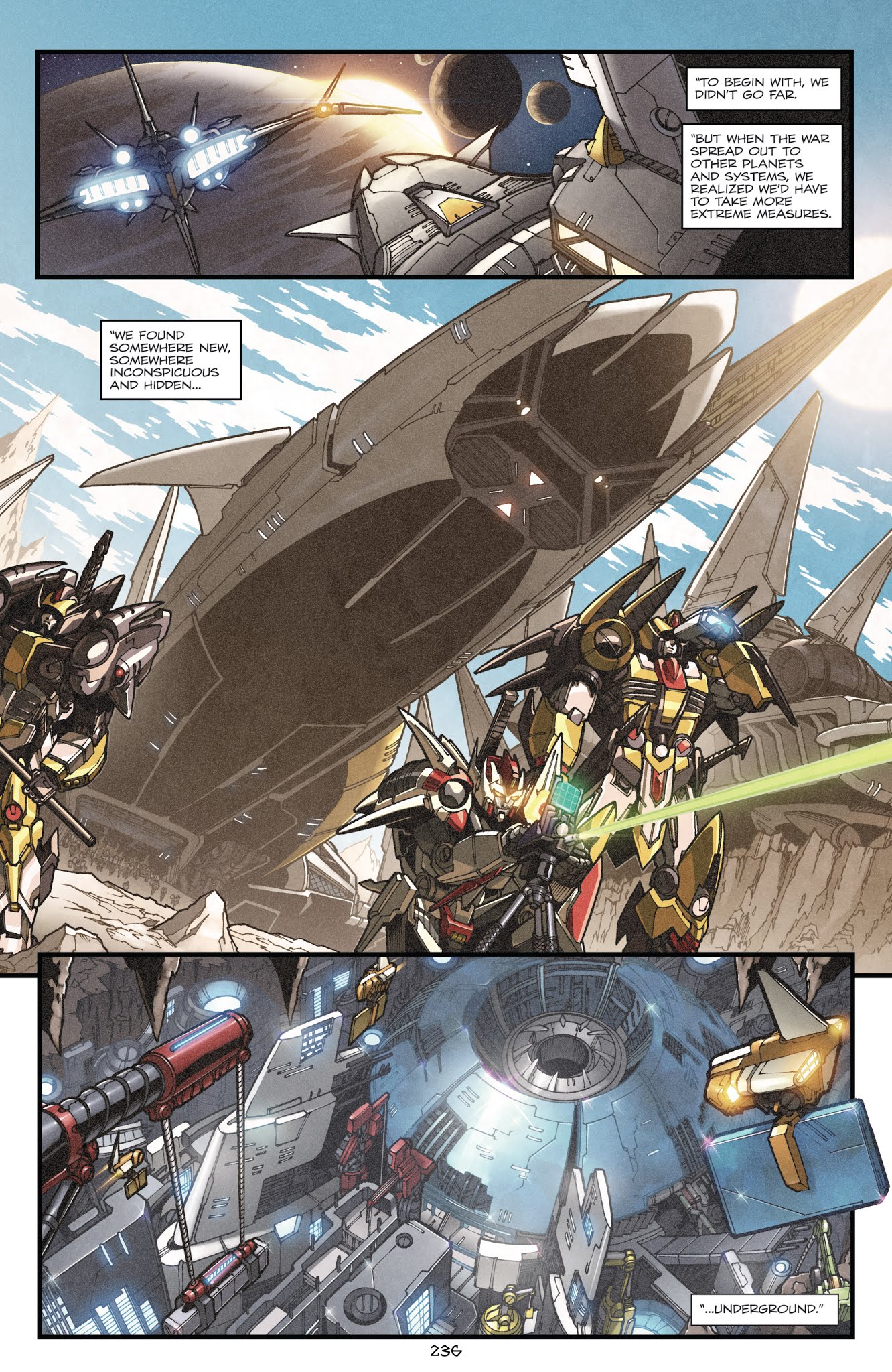 Read online Transformers: The IDW Collection comic -  Issue # TPB 4 (Part 3) - 37