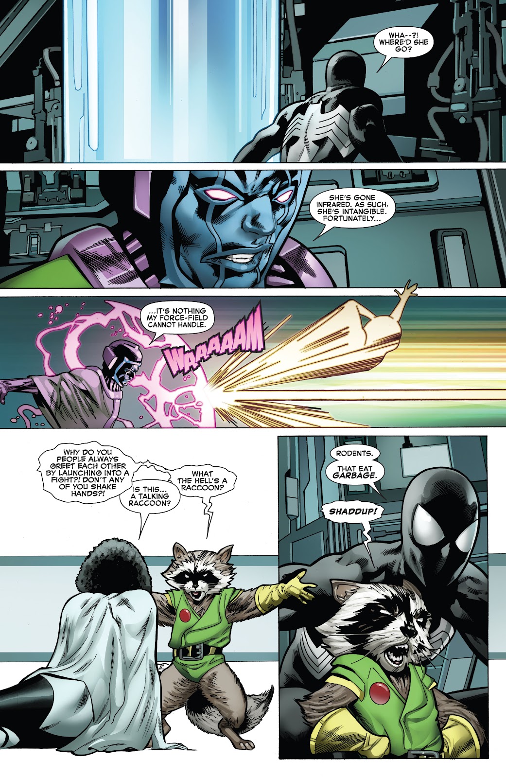Symbiote Spider-Man: King In Black issue 3 - Page 18
