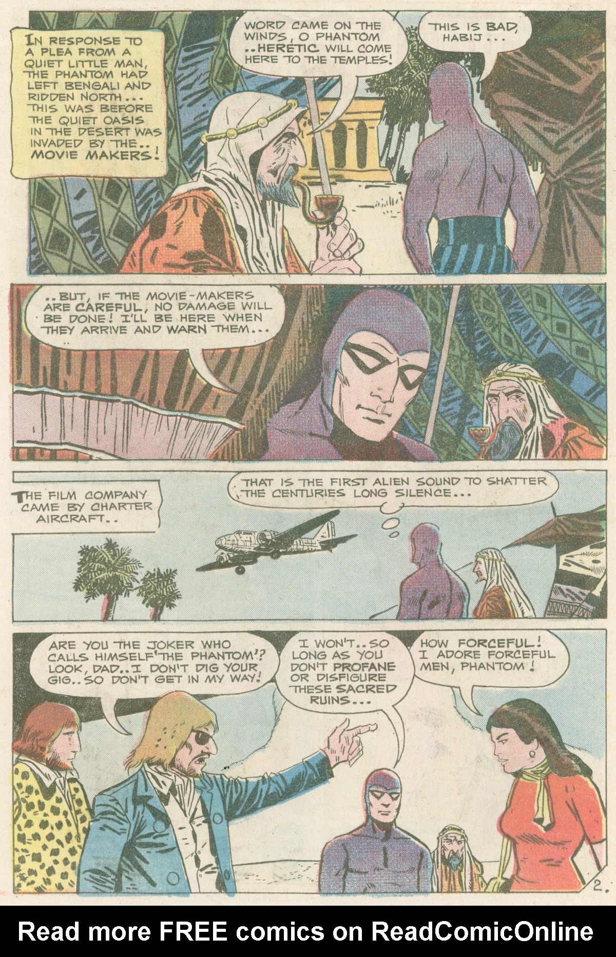 Read online The Phantom (1969) comic -  Issue #54 - 10