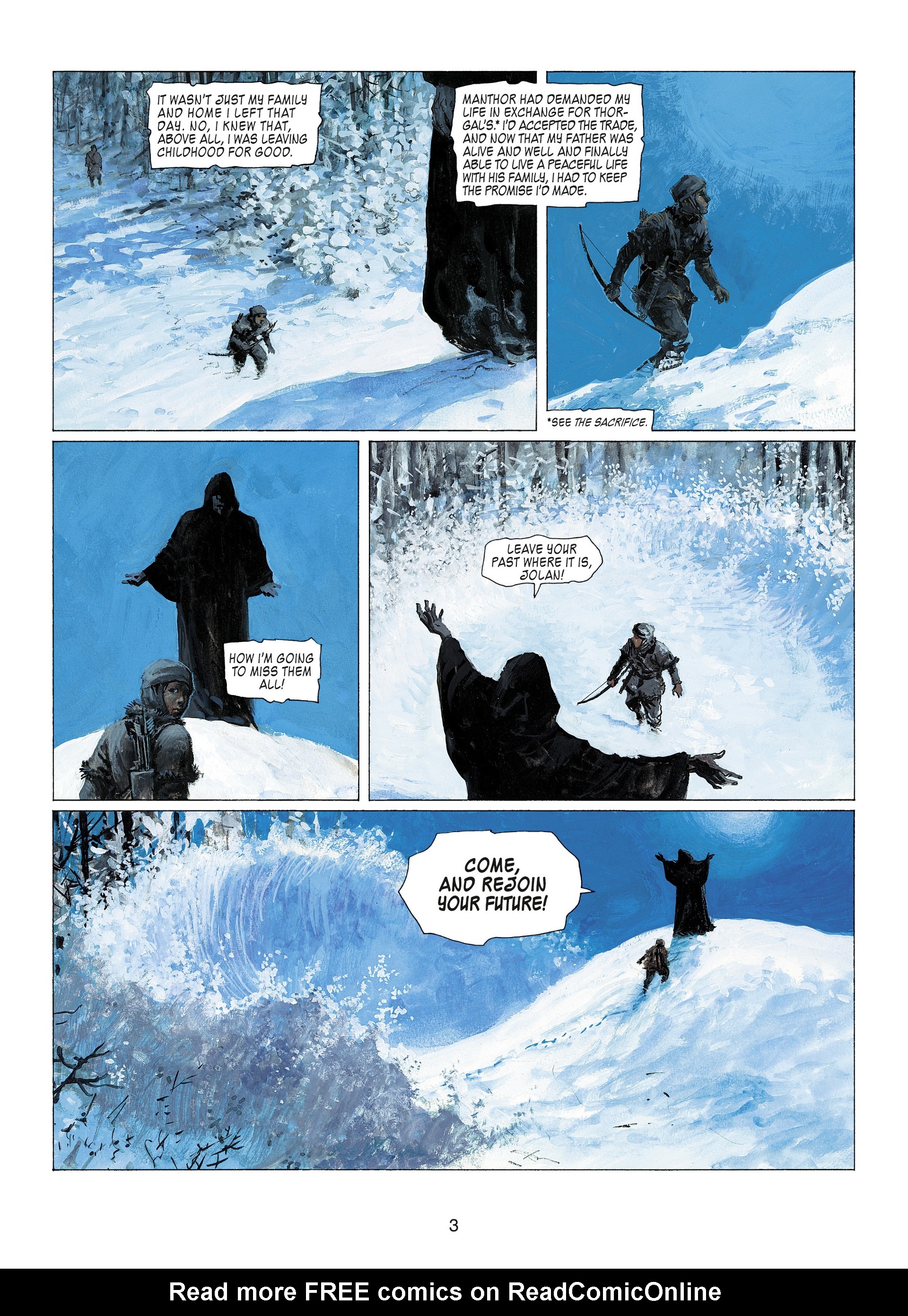 Read online Thorgal comic -  Issue #22 - 5