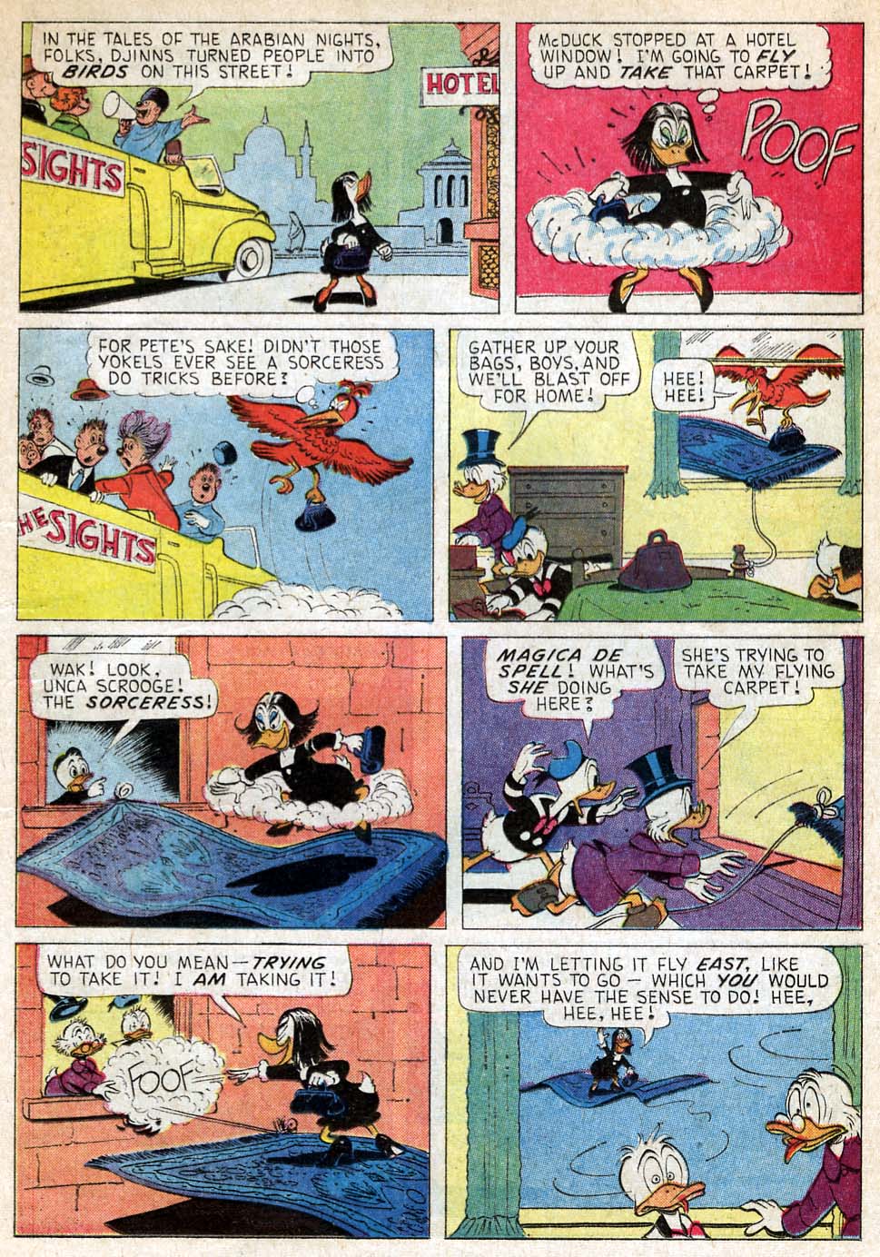 Read online Uncle Scrooge (1953) comic -  Issue #50 - 13