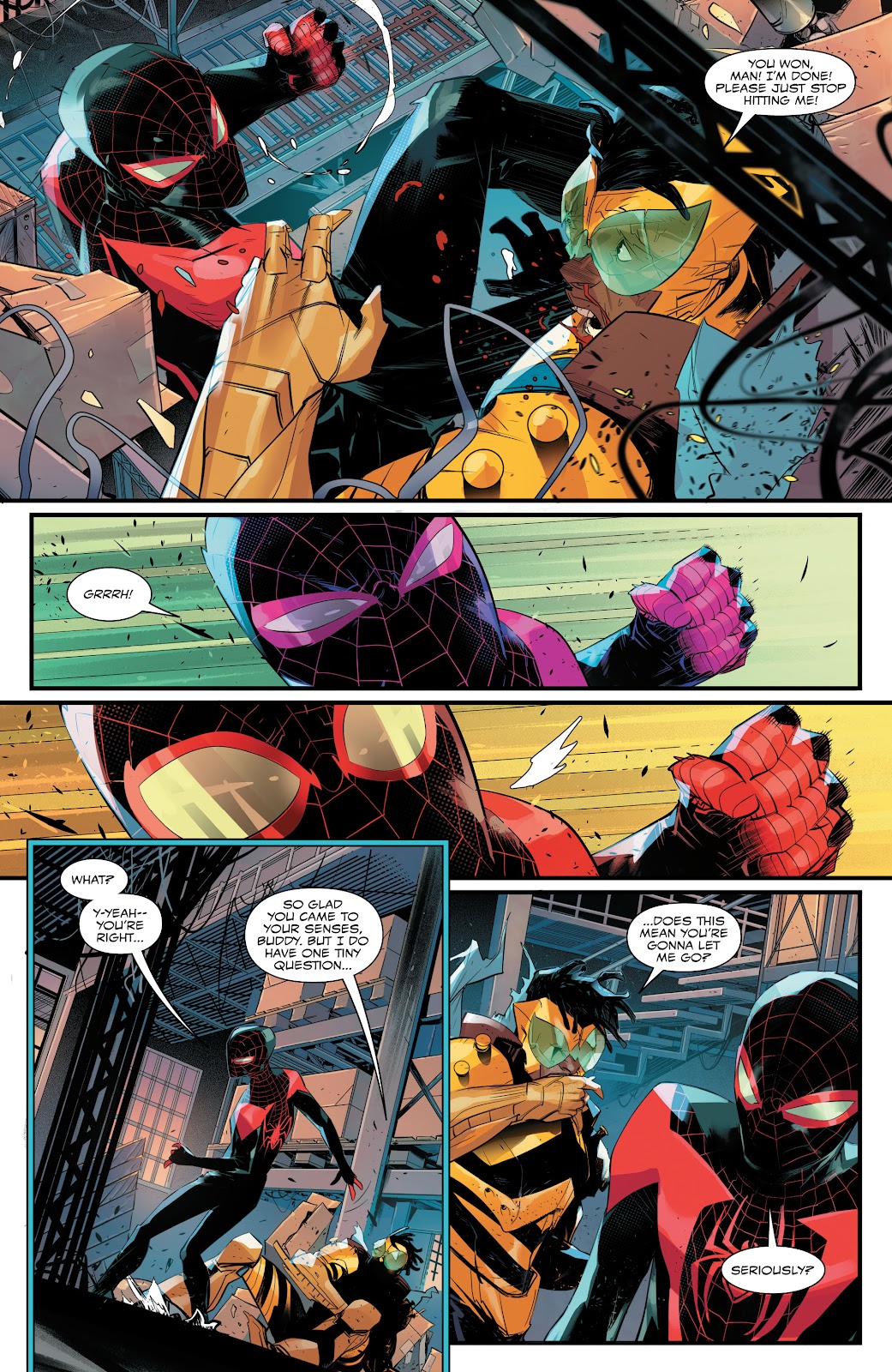 Miles Morales: Spider-Man (2022) issue 1 - Page 25