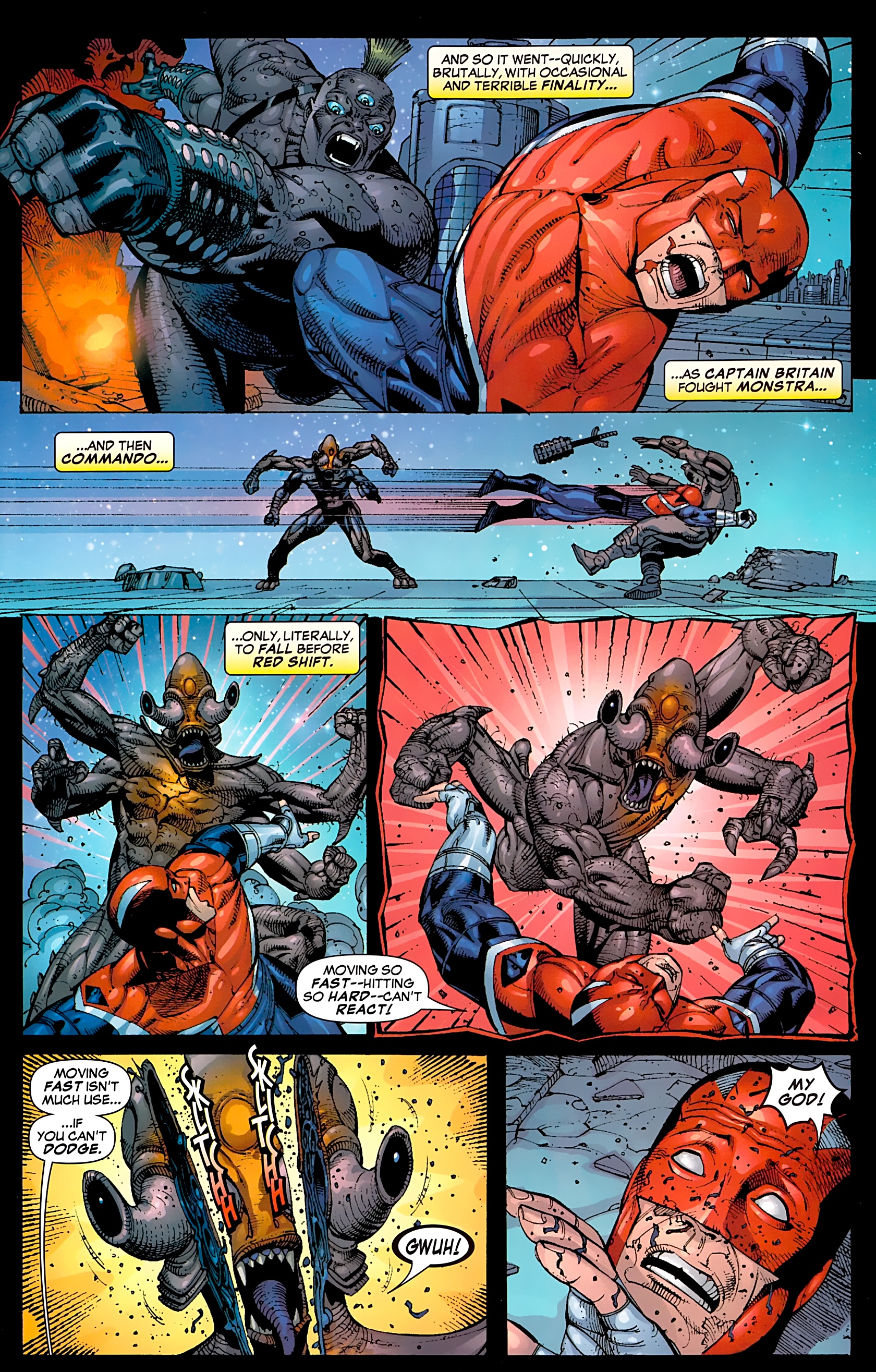 Read online X-Men: The End: Book 3: Men & X-Men comic -  Issue #3 - 8
