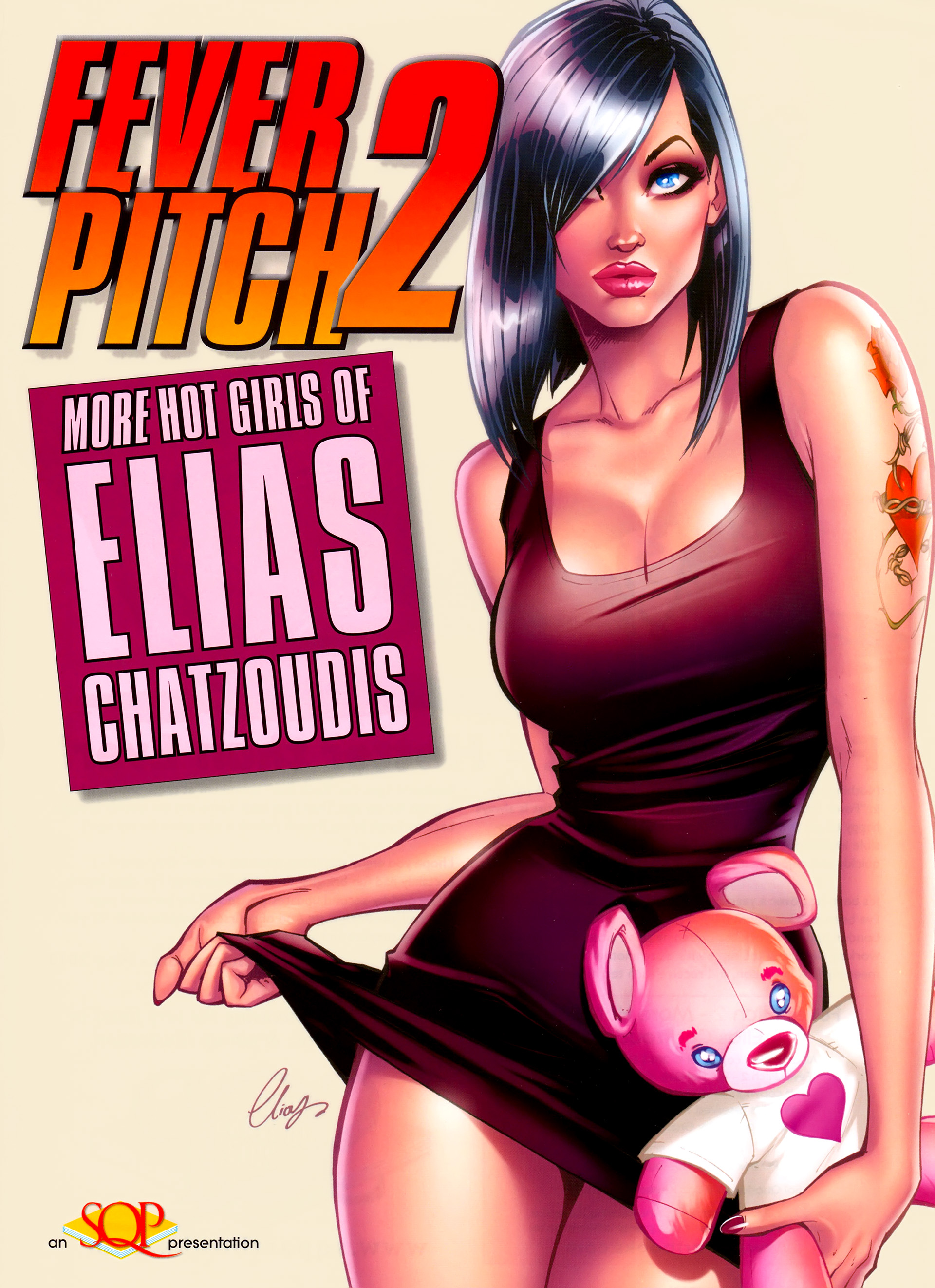 Read online Fever Pitch comic -  Issue #2 - 3