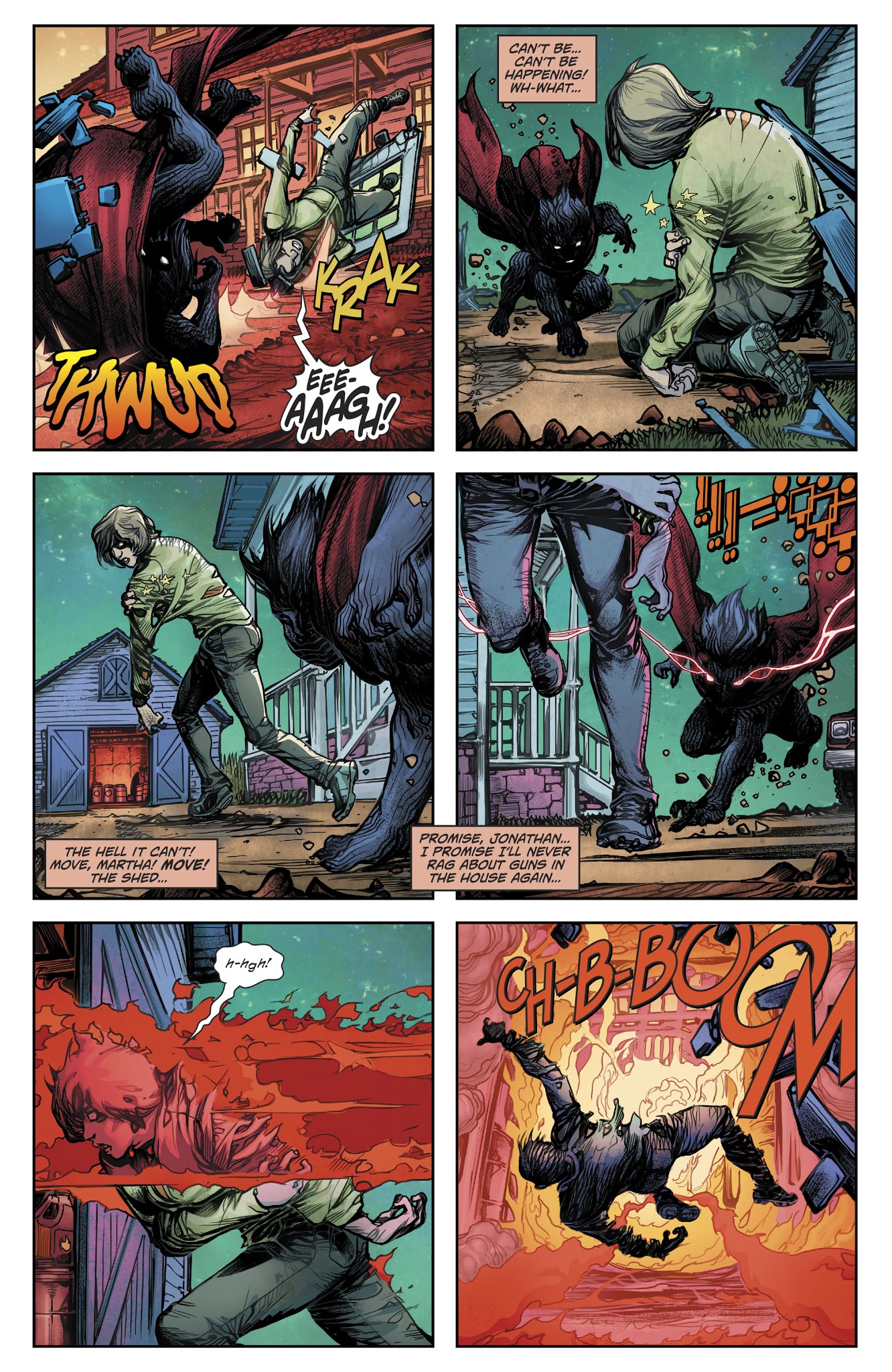 Read online DC House of Horror comic -  Issue # Full - 9