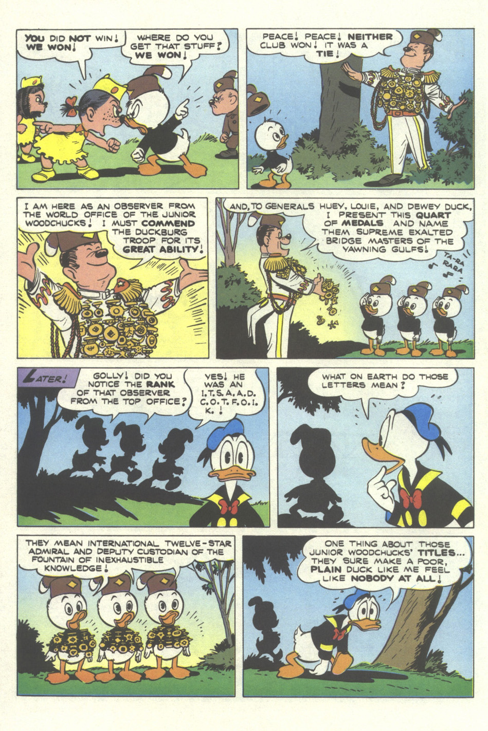 Read online Walt Disney's Donald Duck (1952) comic -  Issue #287 - 12