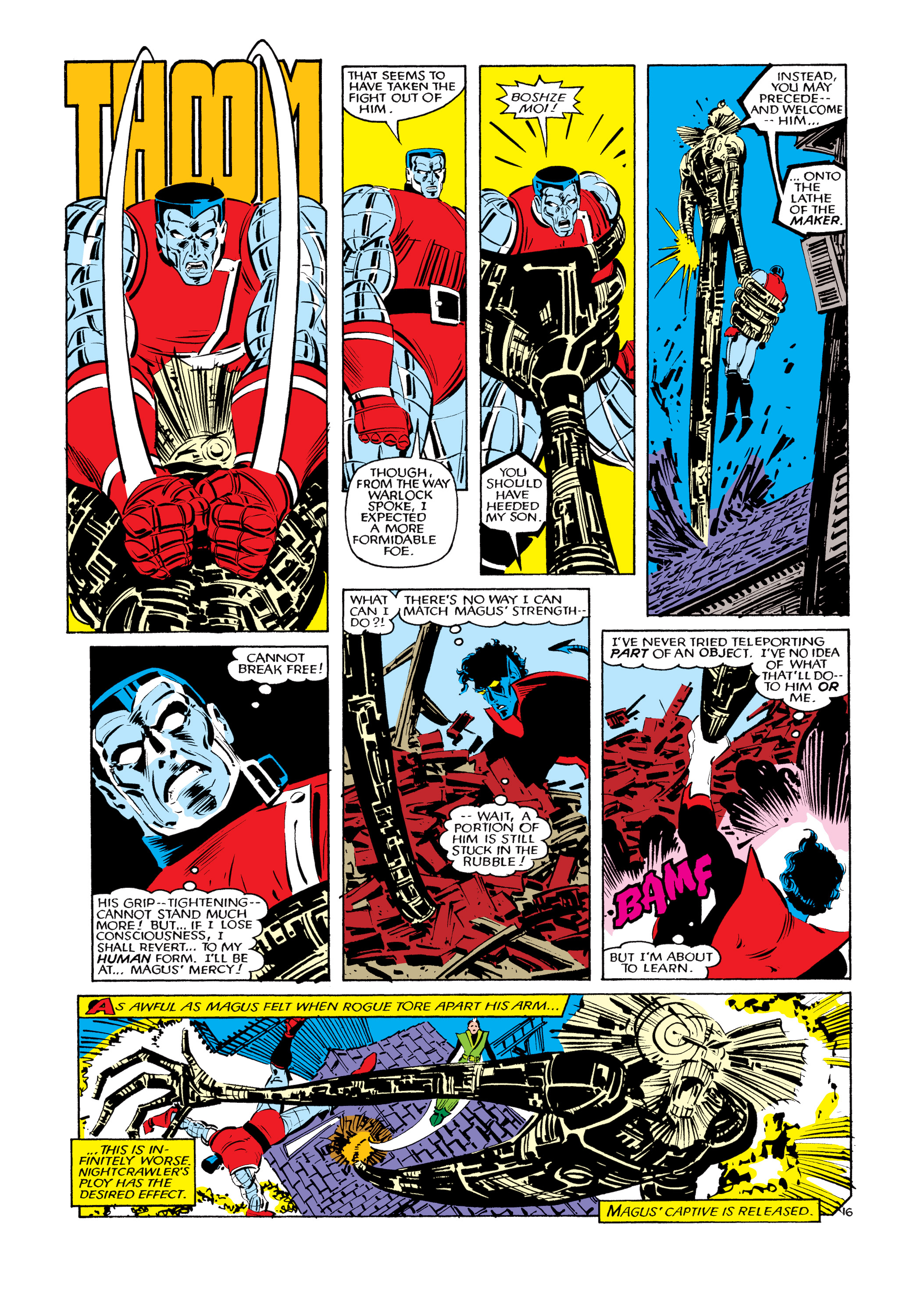 Read online Marvel Masterworks: The Uncanny X-Men comic -  Issue # TPB 11 (Part 3) - 43