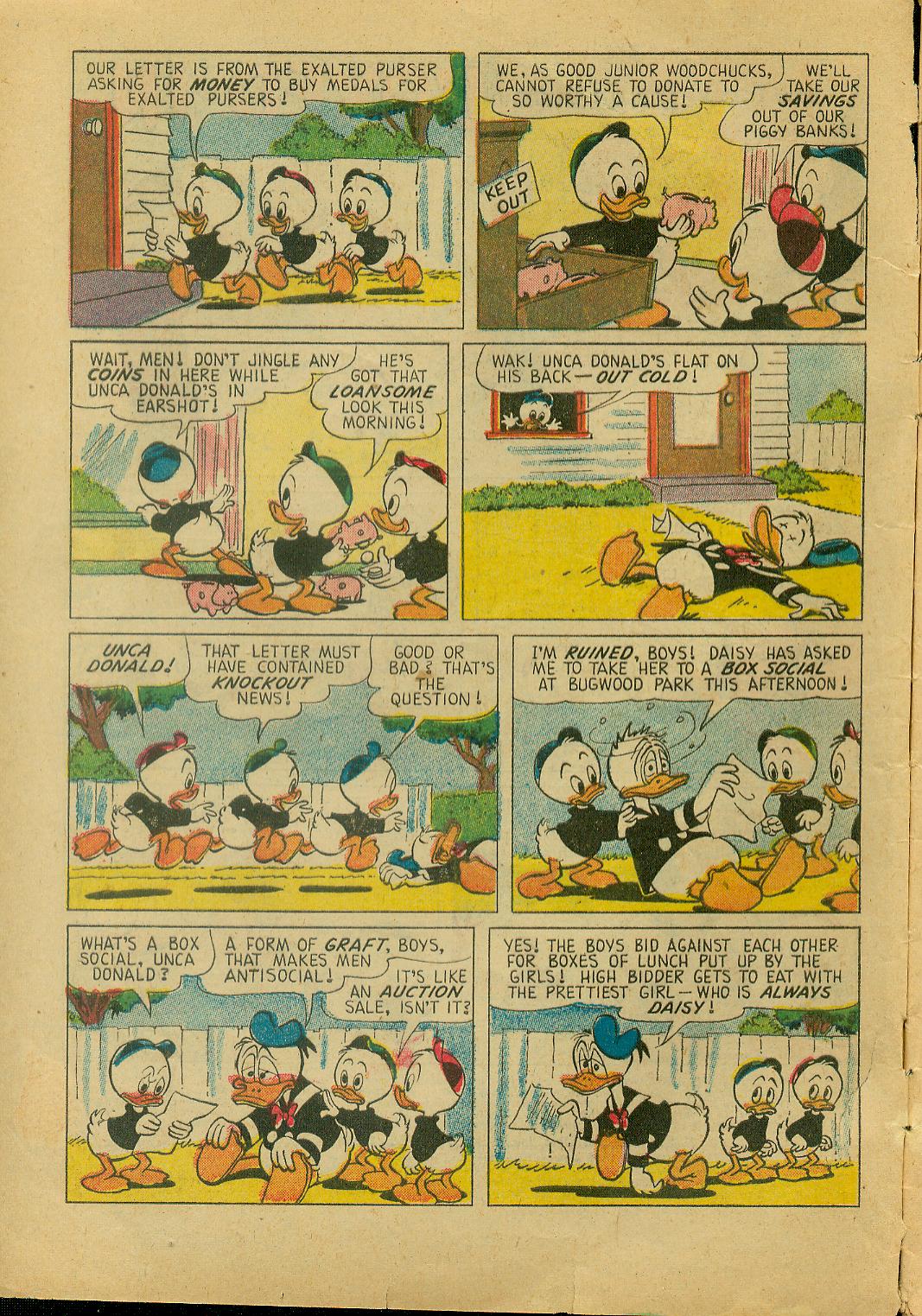 Read online Walt Disney's Comics and Stories comic -  Issue #250 - 4