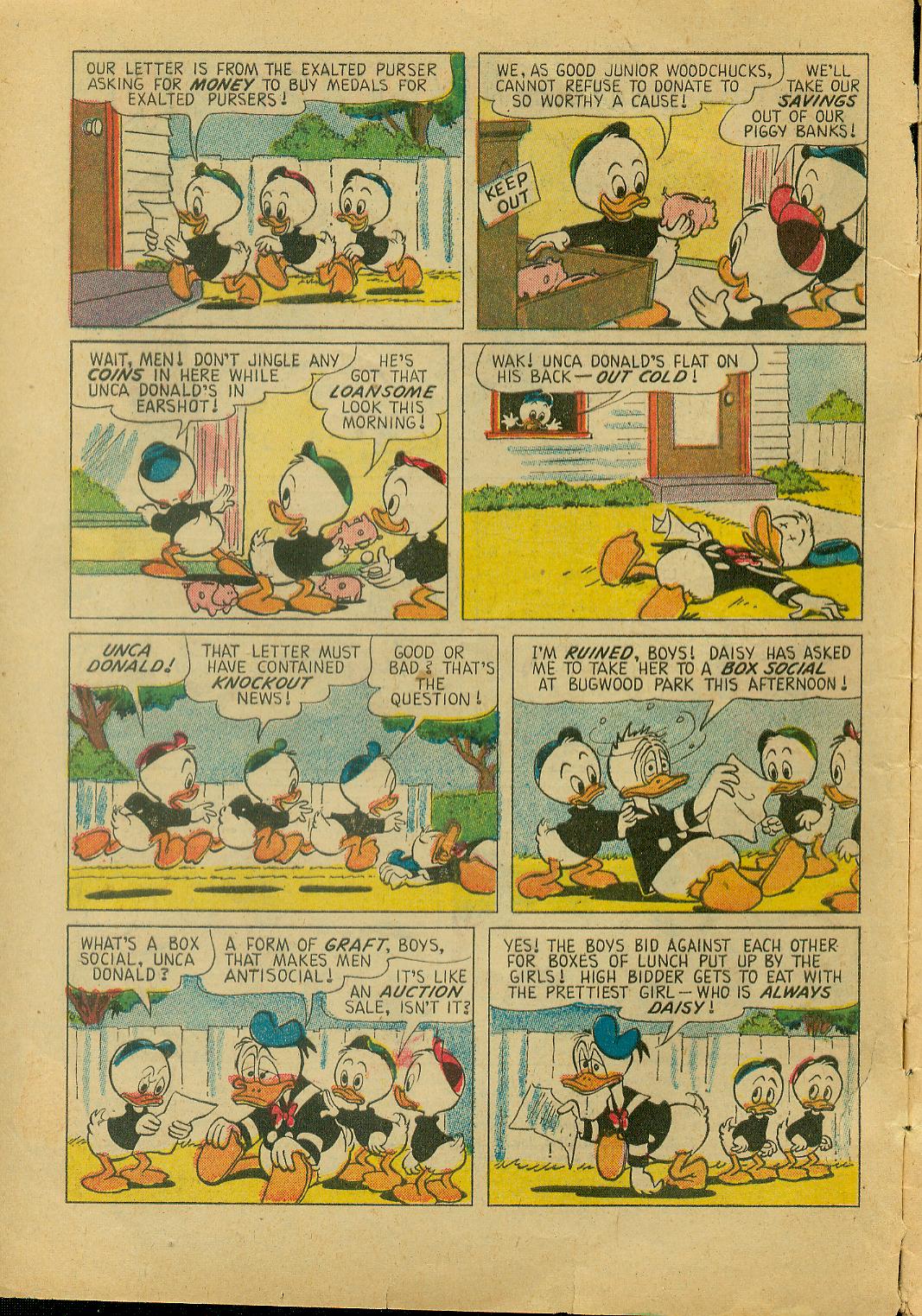 Walt Disney's Comics and Stories issue 250 - Page 4