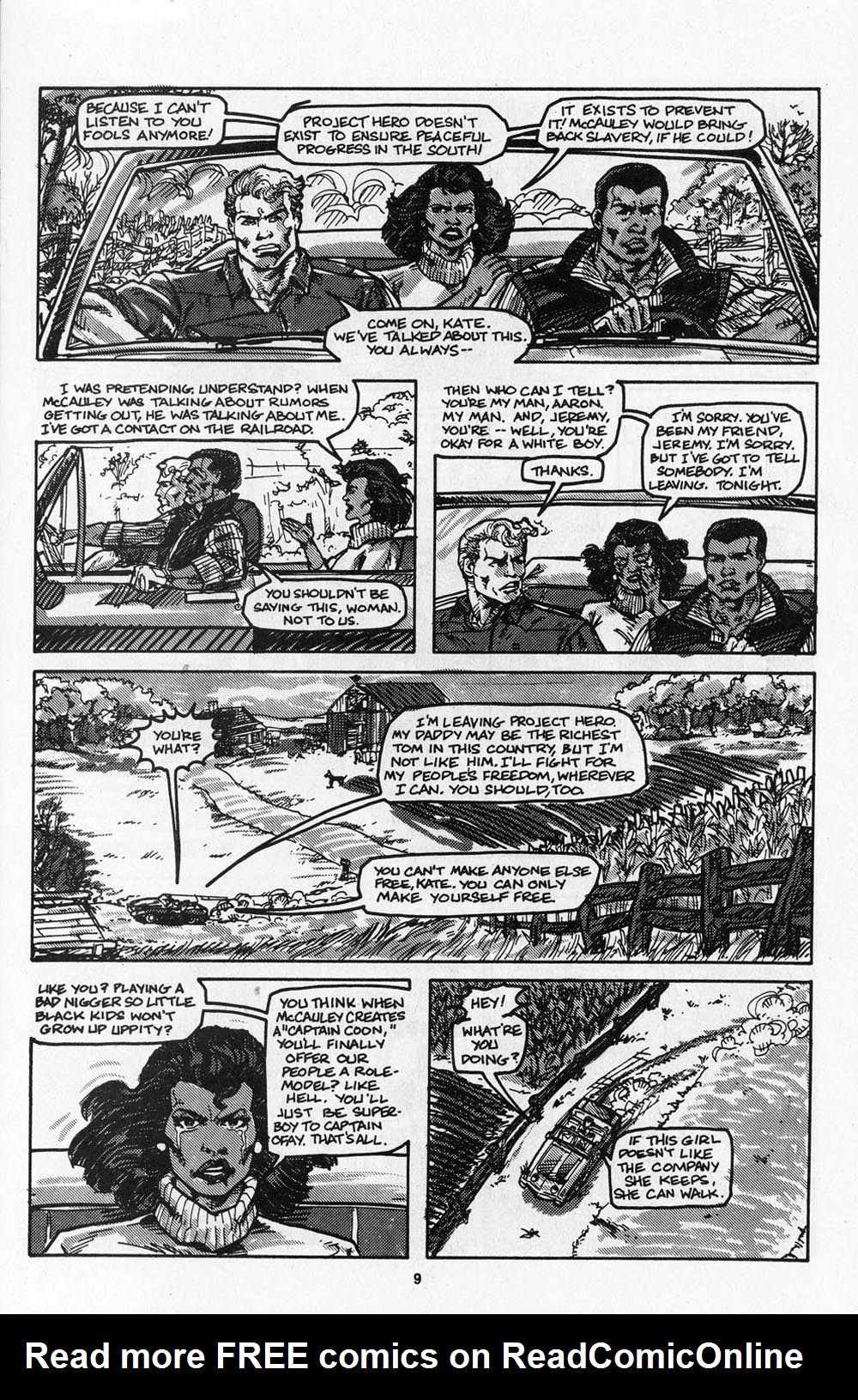 Read online Captain Confederacy (1986) comic -  Issue #0 - 11